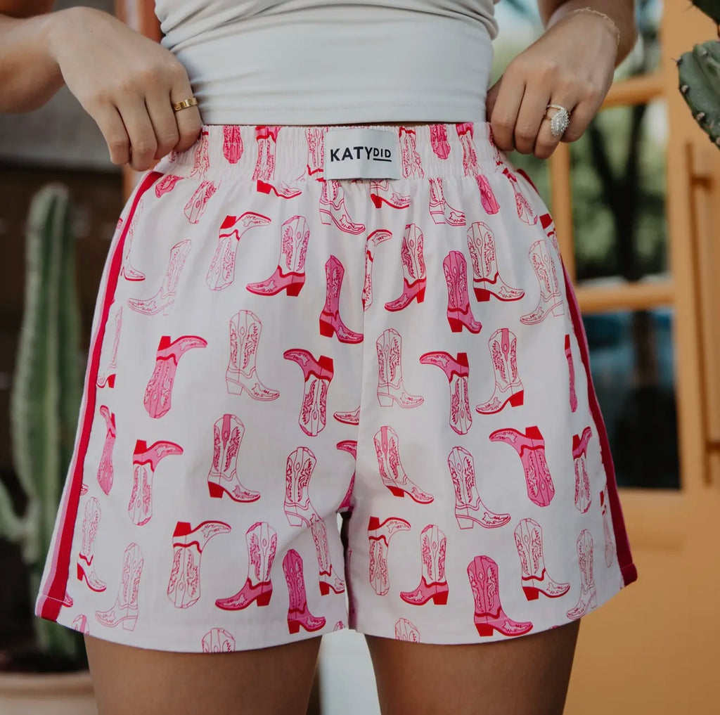 Katy Did | Western Boots shorts | shop now | Tullyhaize