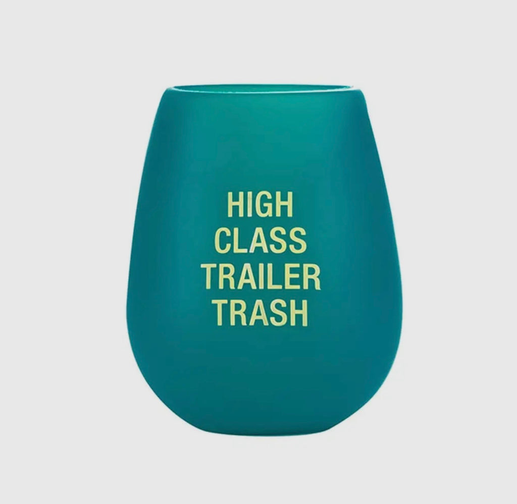 High class trailer trash cup