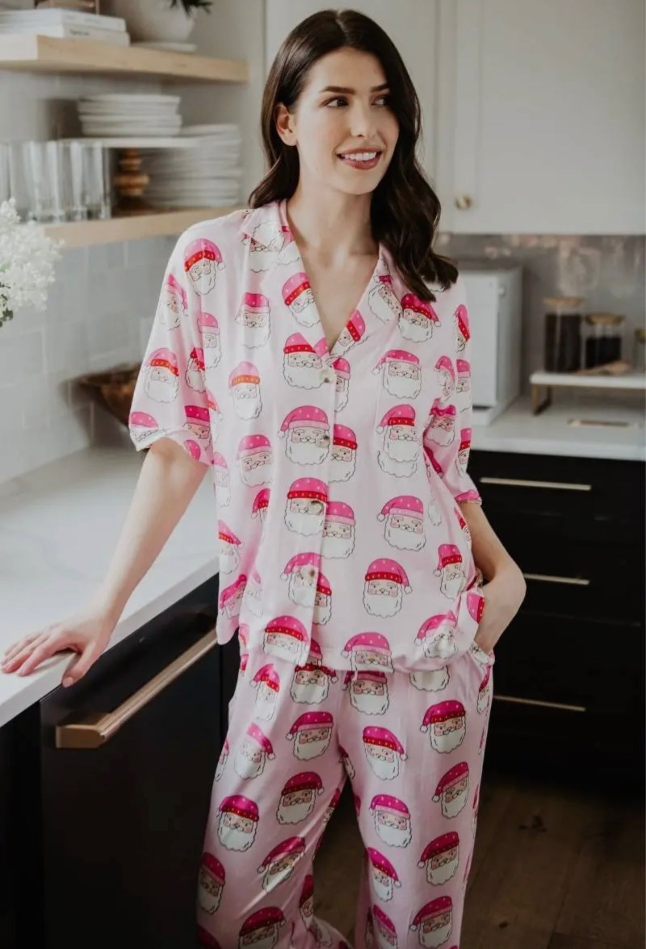 Santa PJs | katydid | shop now | Tullyhaize