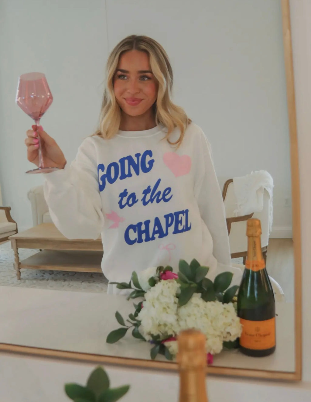 Going to chapel sweat set