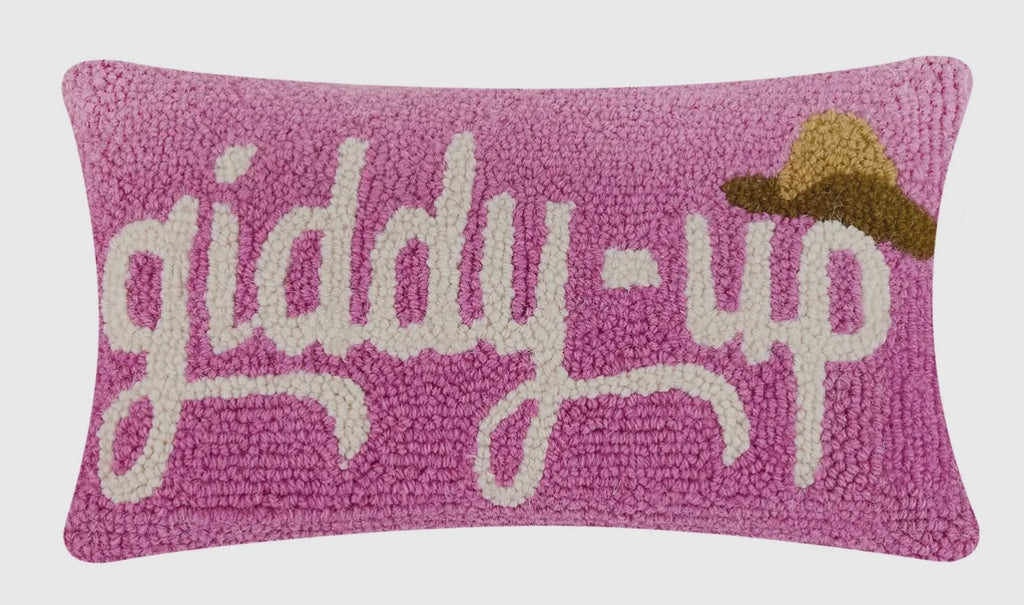 Peking Handicraft | Giddy up pillow | shop now | Tullyhaize