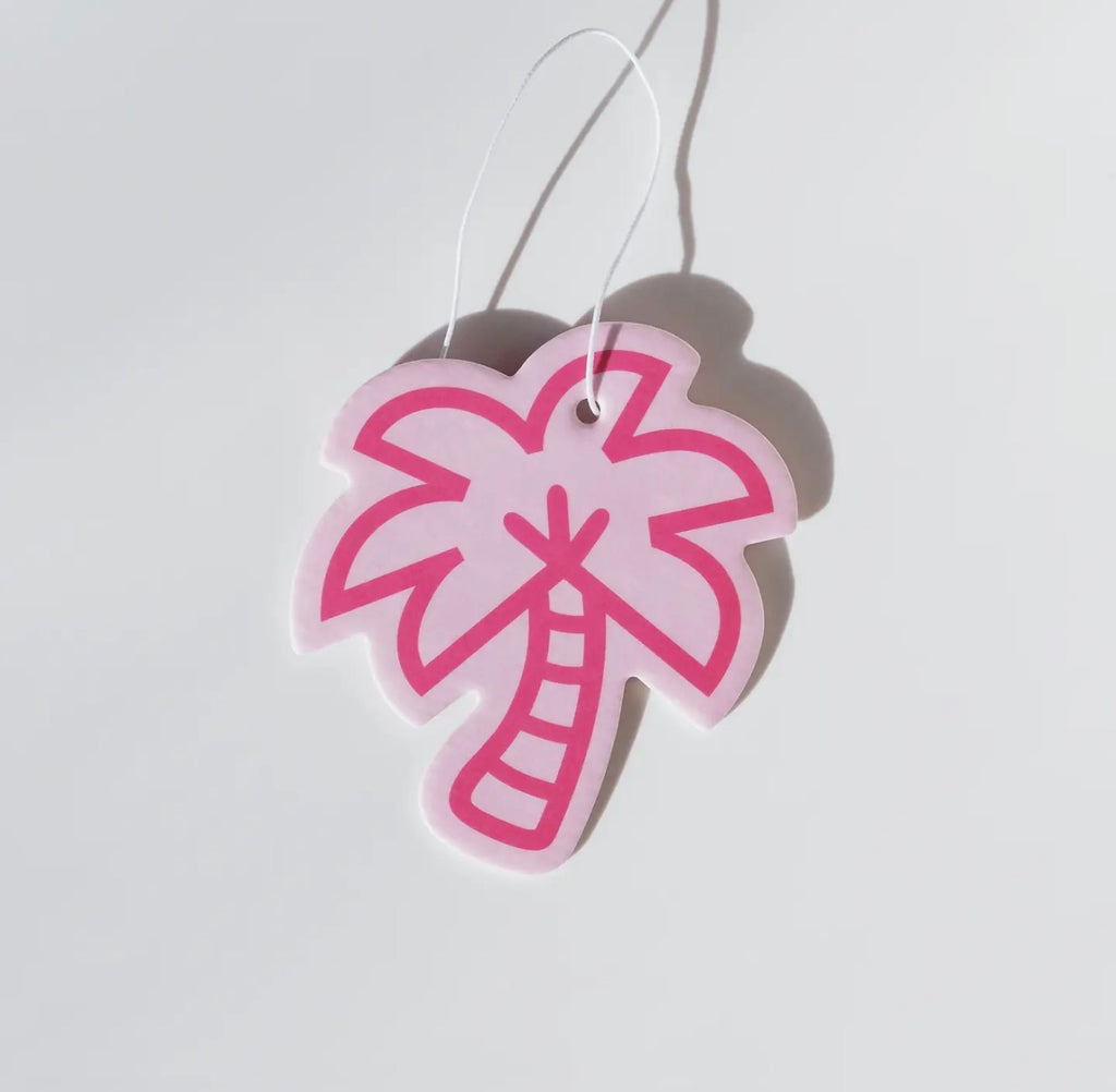 Tropical coconut car freshener | candier | shop now | tullyhaize