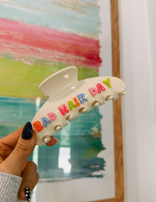 Bad hair claw clip | Etta & east | shop now | tullyhaize