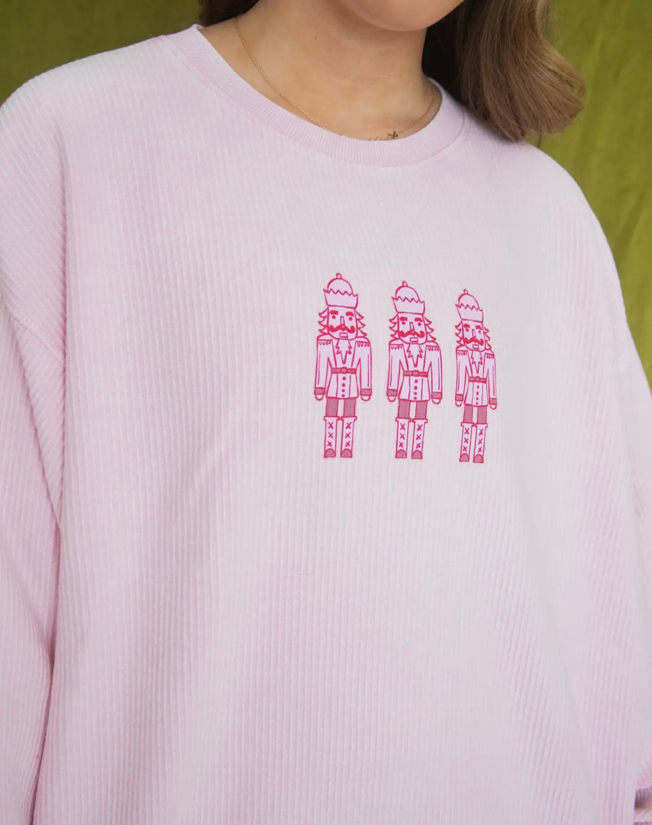 Nutcracker sweatshirt | Friday + Saturday | shop now | Tullyhaize