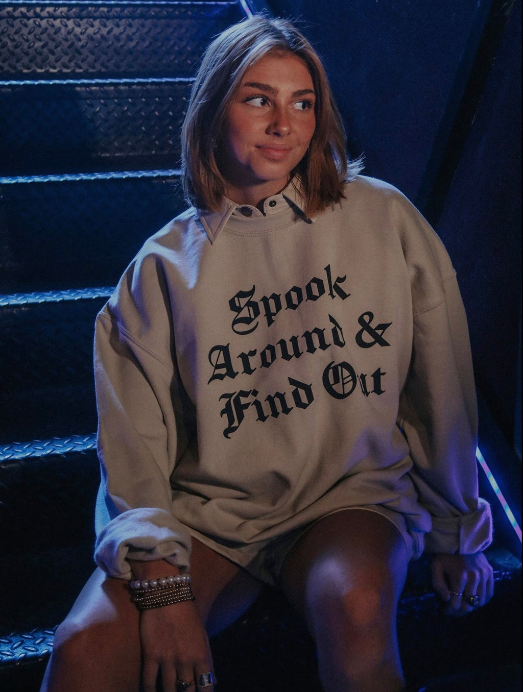 Spook around