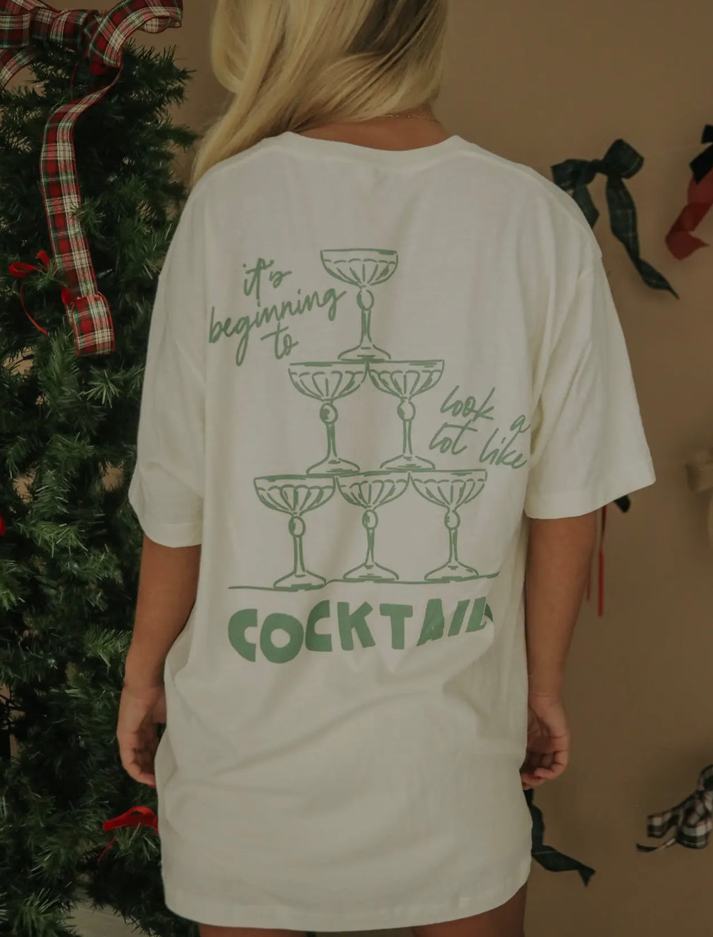 Holiday spirit t-shirt