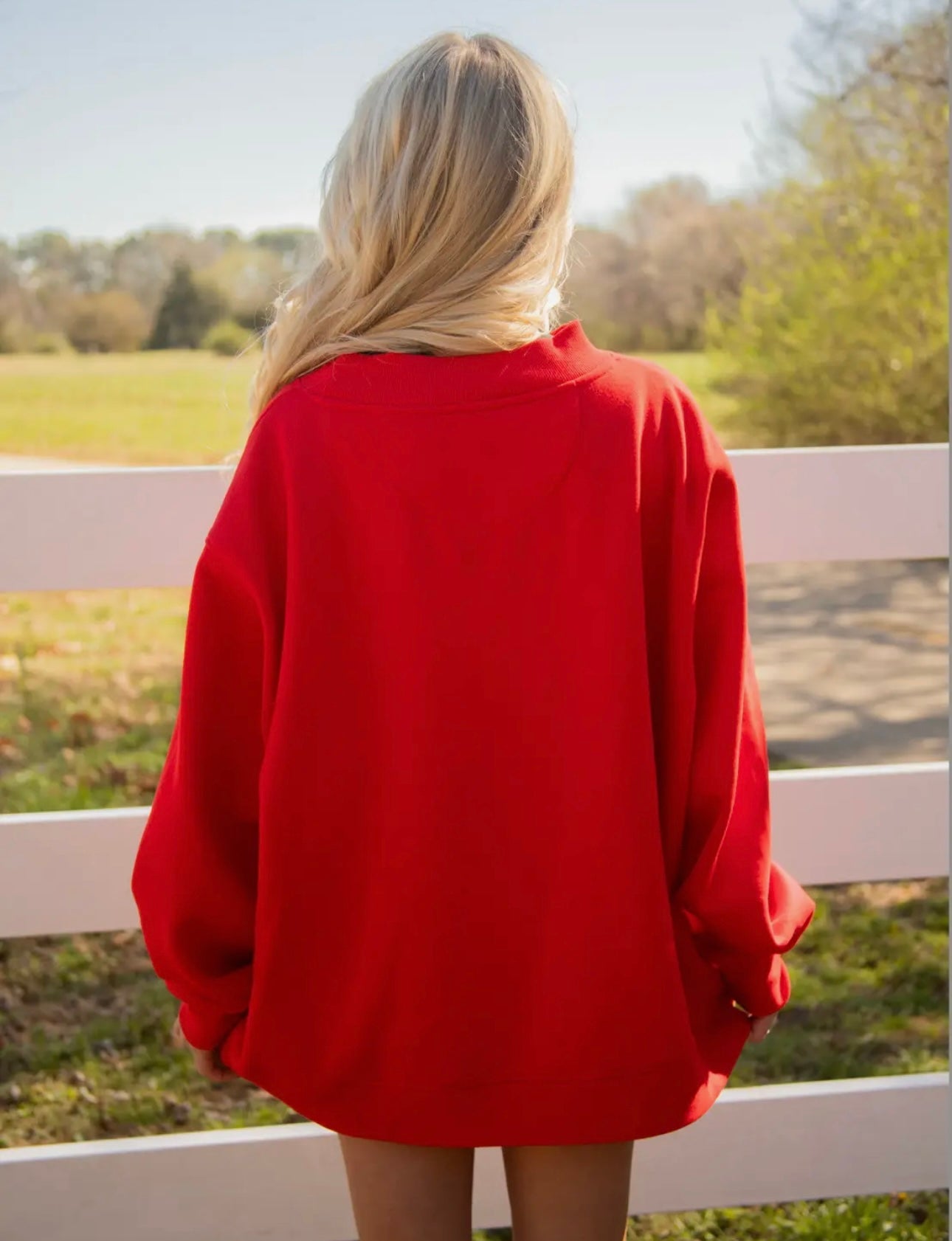 Howdy mock neck sweatshirt | Charlie southern | shop now | Tullyhaize