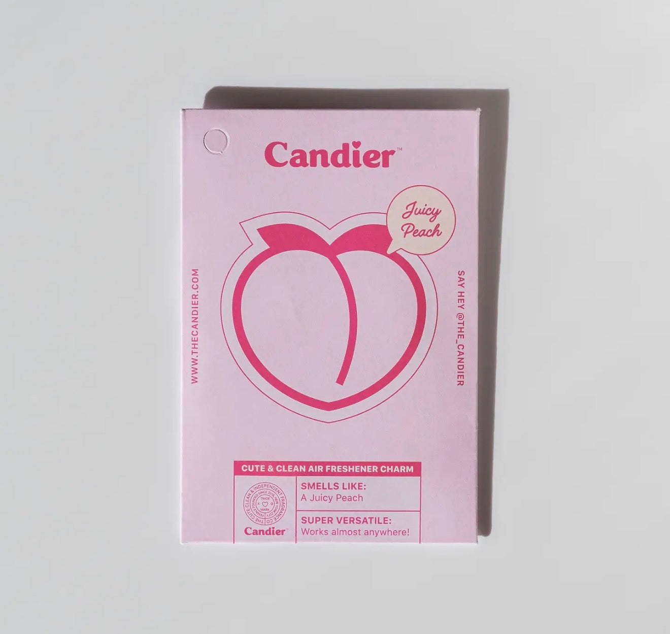 Juicy peach car freshener | candier | shop now | tullyhaize