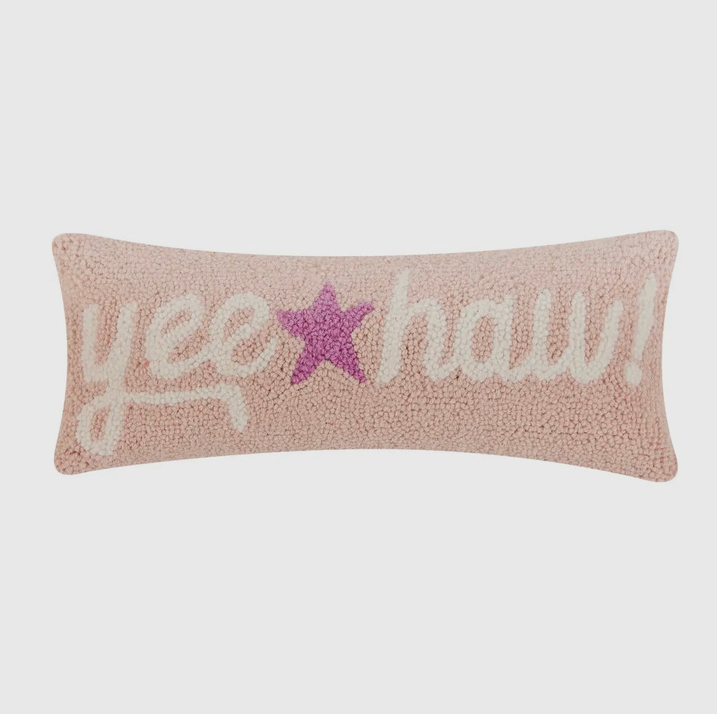 Peking Handicraft | Yeehaw pillow | shop now | Tullyhaize