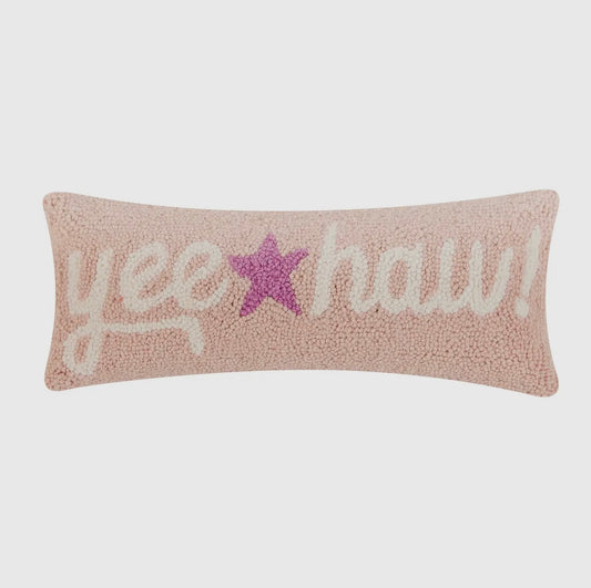 Yeehaw pillow