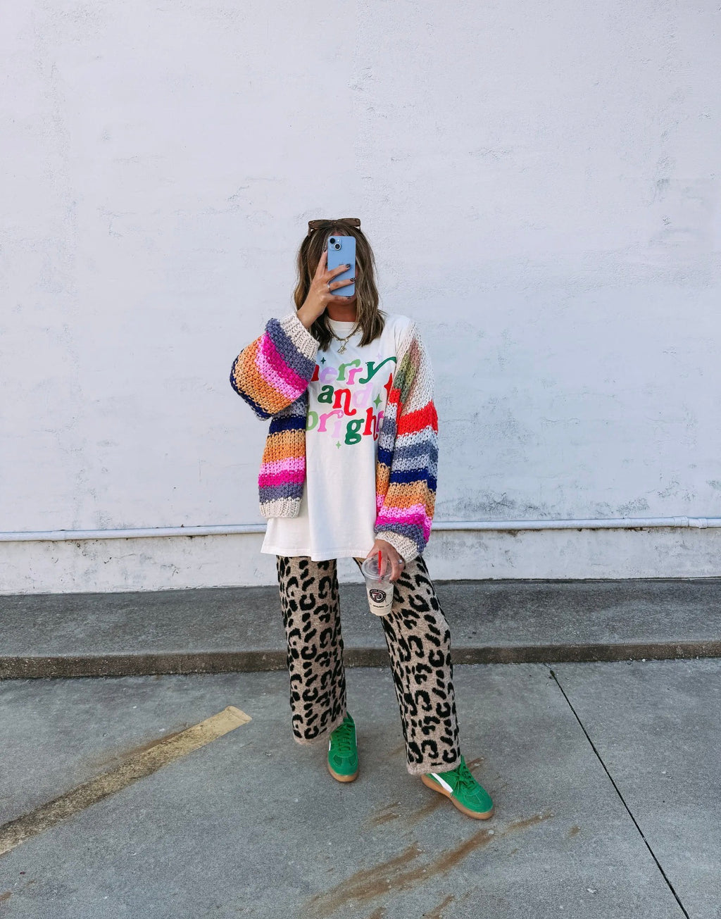 Merry and Bright tee | Etta & East | shop now | tullyhaize