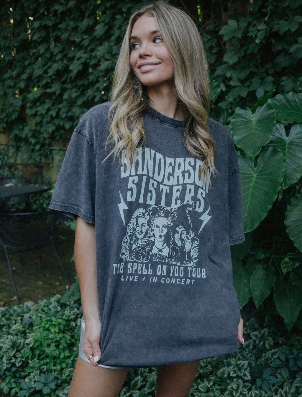 Sanderson sisters band tee | Friday + Saturday | shop now | Tullyhaize