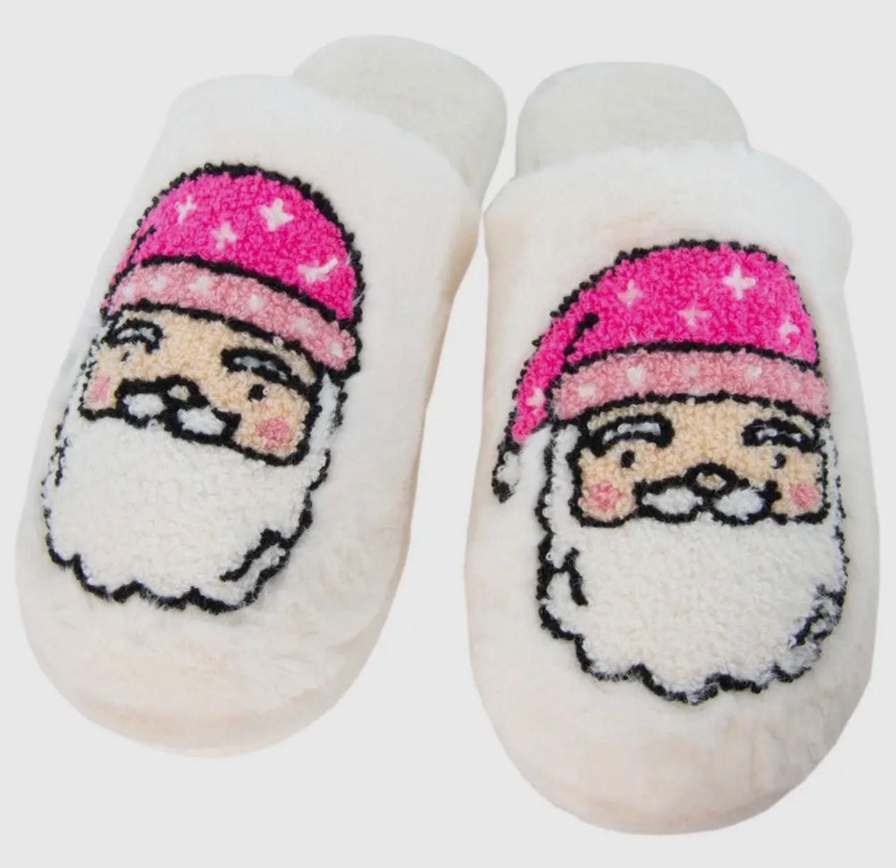 Santa slippers | katydid | shop now | Tullyhaize
