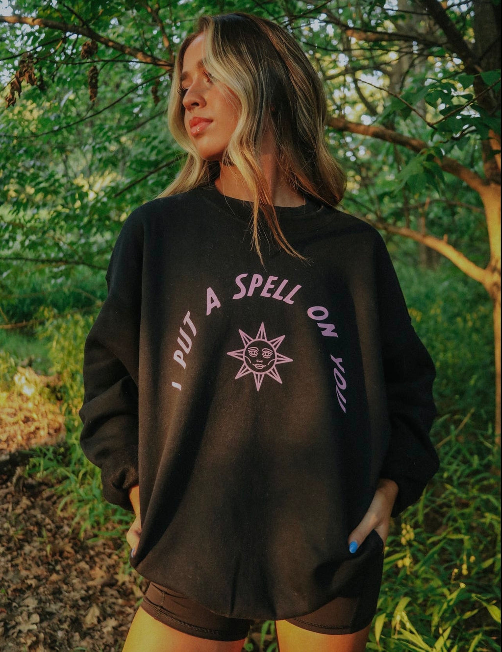 Spell on you