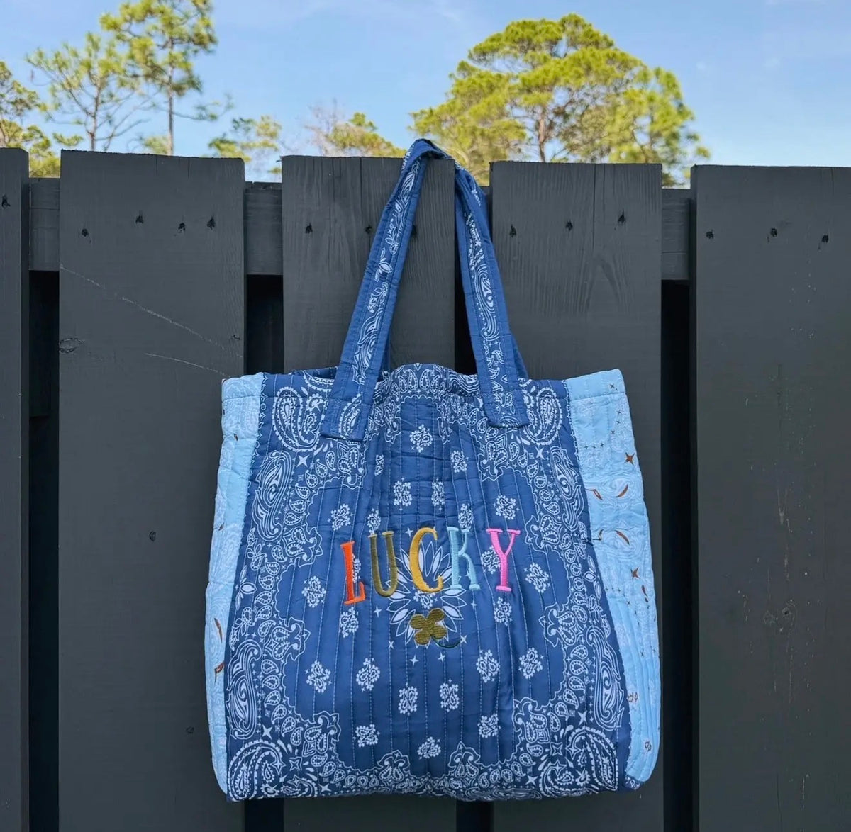 Lucky quilted bag | Etta and East | shop now | tullyhaize