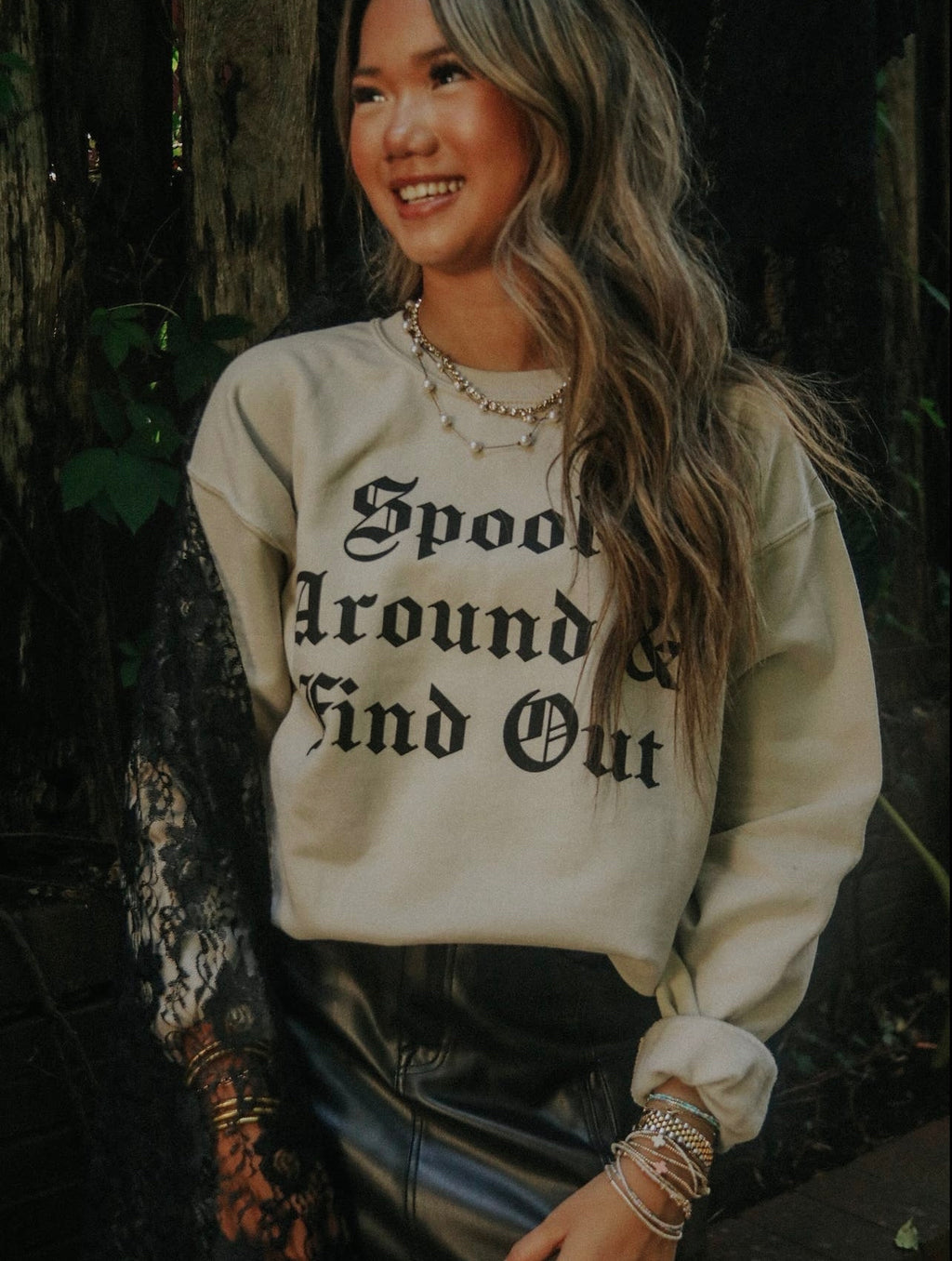 Spook around
