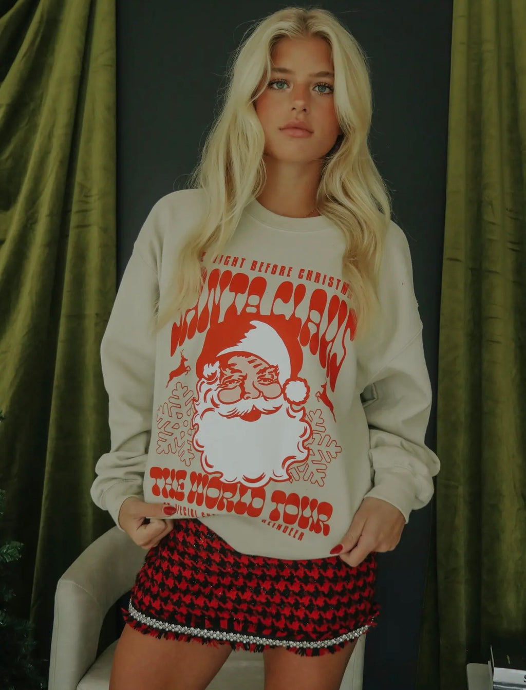 Santa Claus the worldwide tour