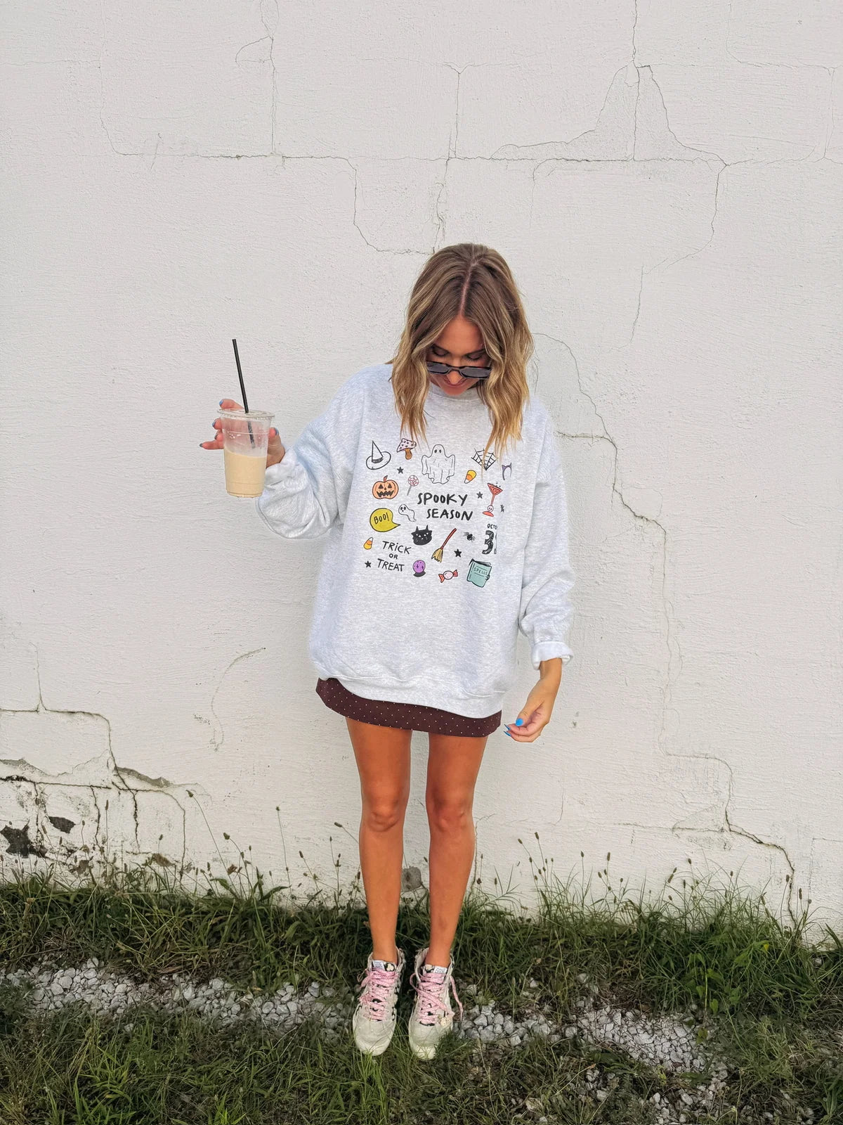 My spooky sweatshirt | Etta & East | shop now | tullyhaize