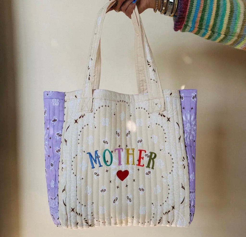 Mother quilted bag | Etta and East | shop now | tullyhaize