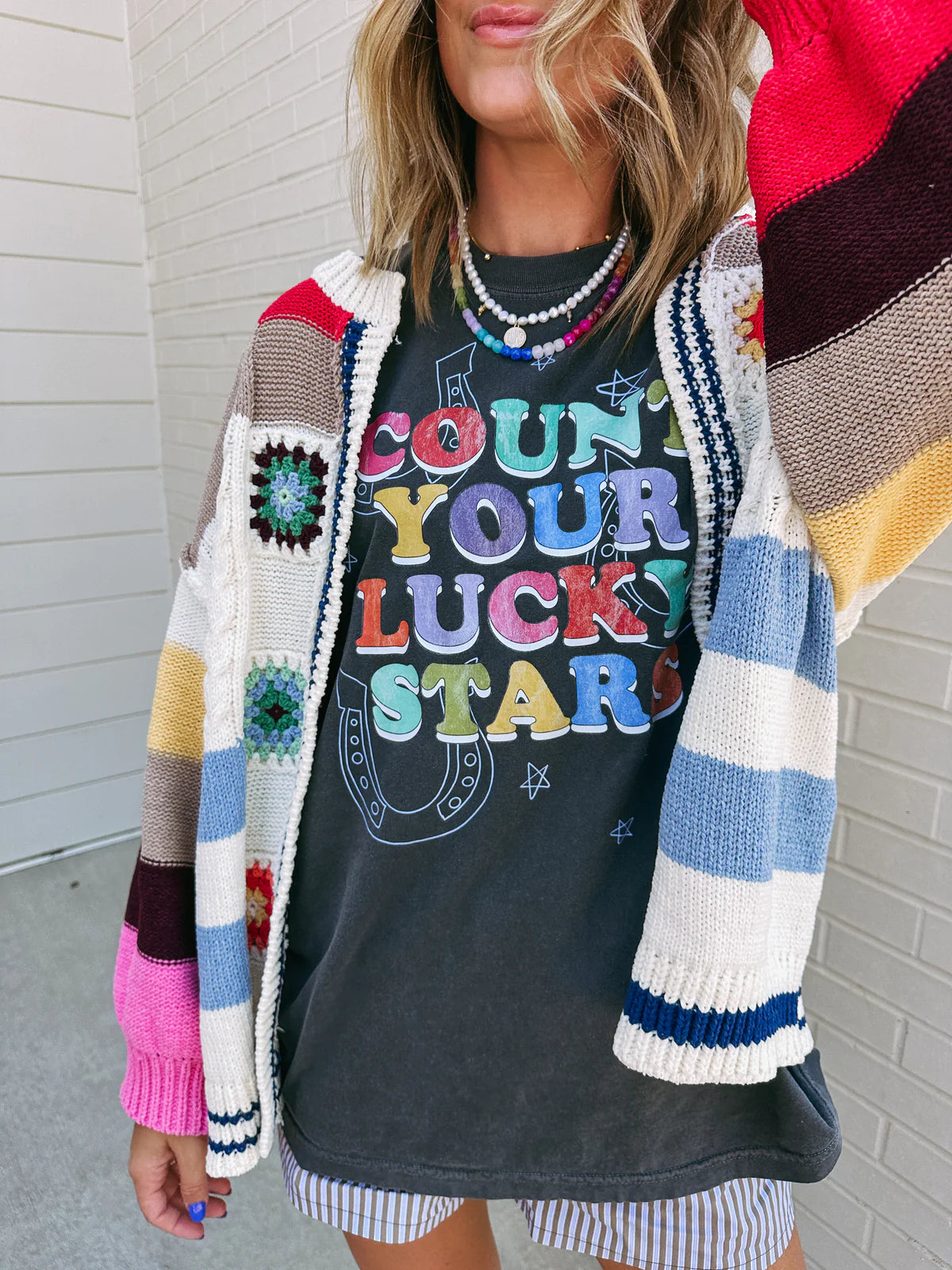 Count your lucky stars | Etta & East | Shop now | Tullyhaize