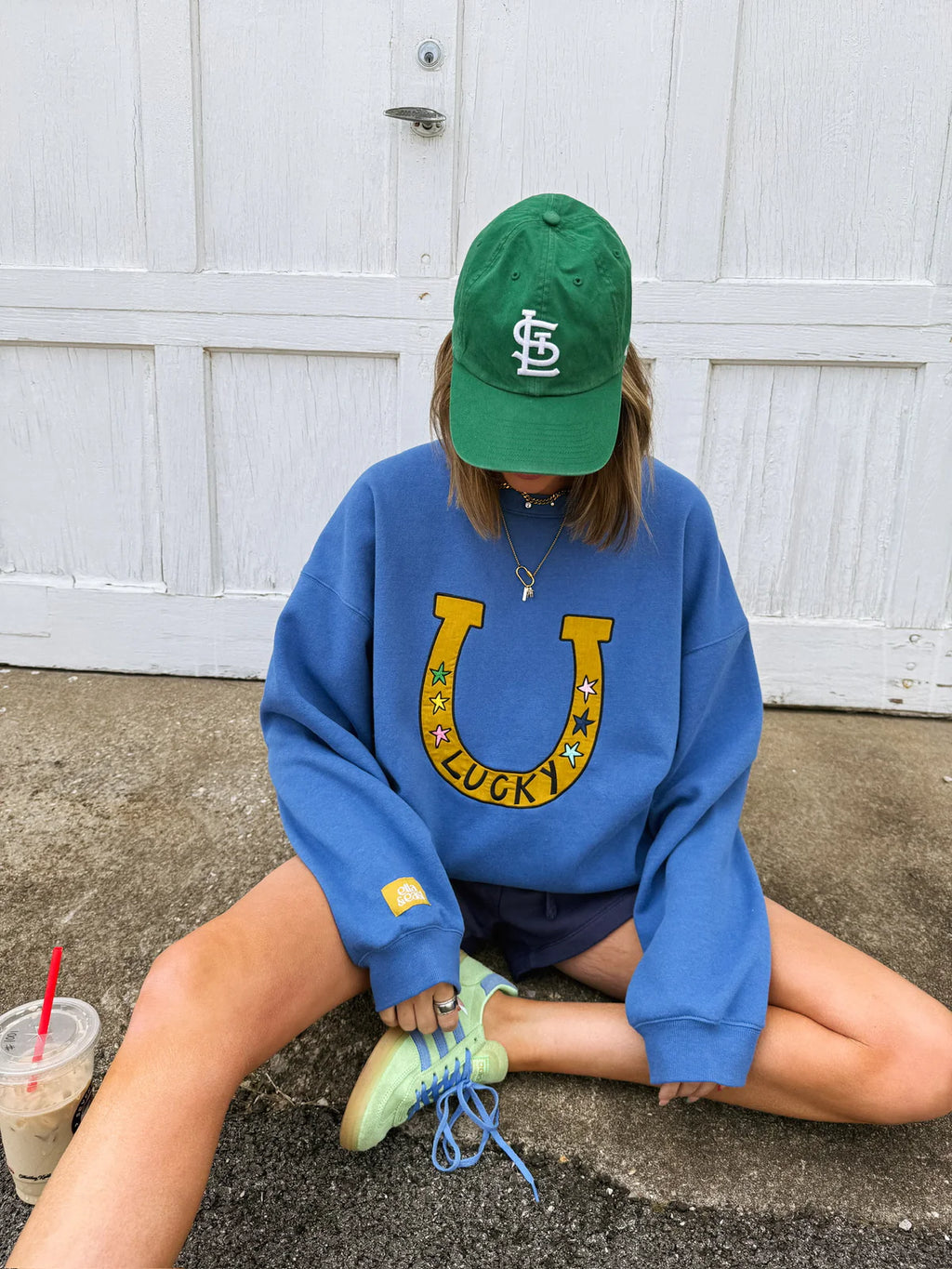 Lucky sweatshirt | Etta & East | shop now | tullyhaize