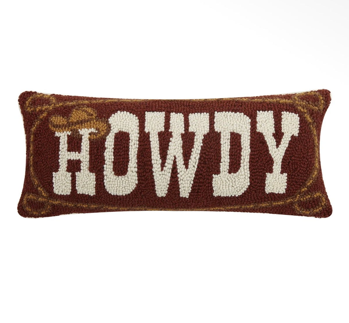 Howdy pillow | Peking Handicraft | shop now | tullyhaize