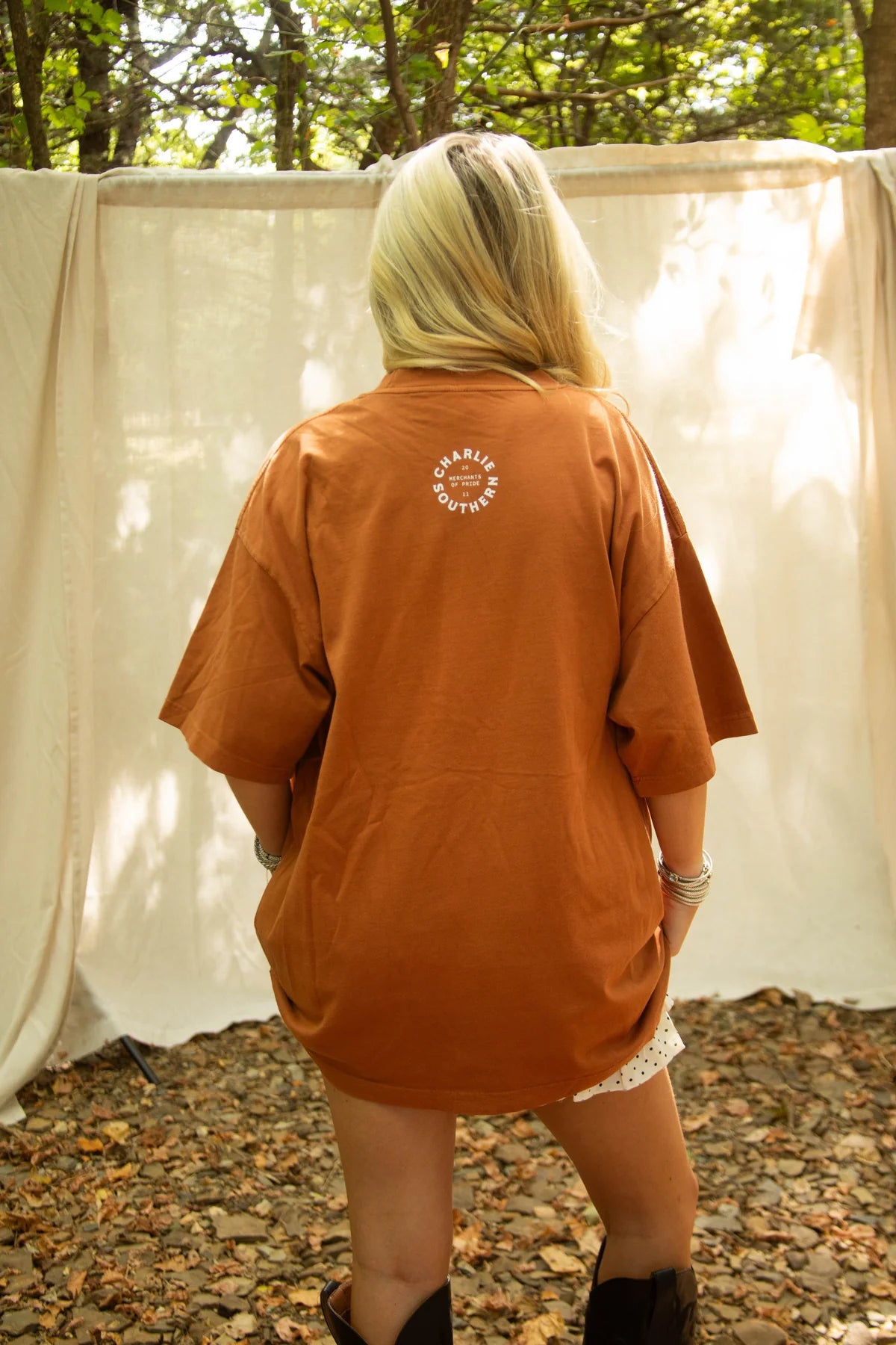 Pumpkin tee | Charlie southern | shop now | tullyhaize