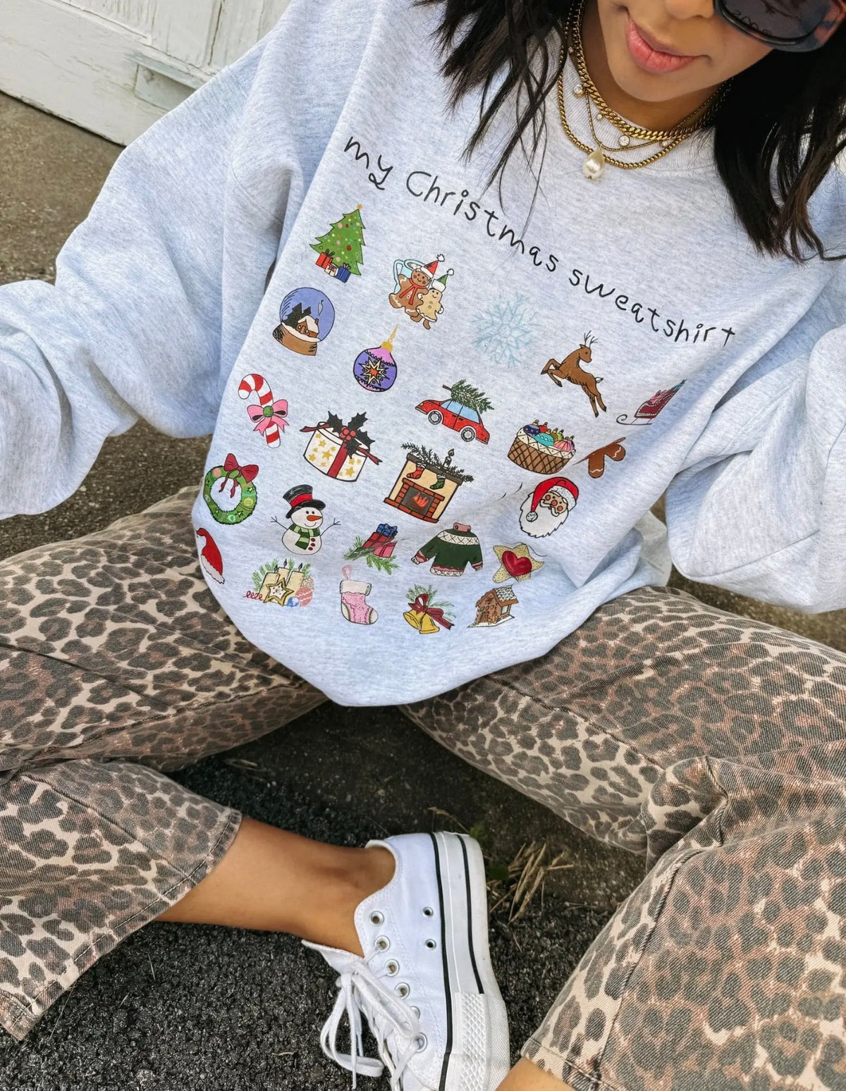 My Christmas sweatshirt | Etta and East | shop now | tullyhaize