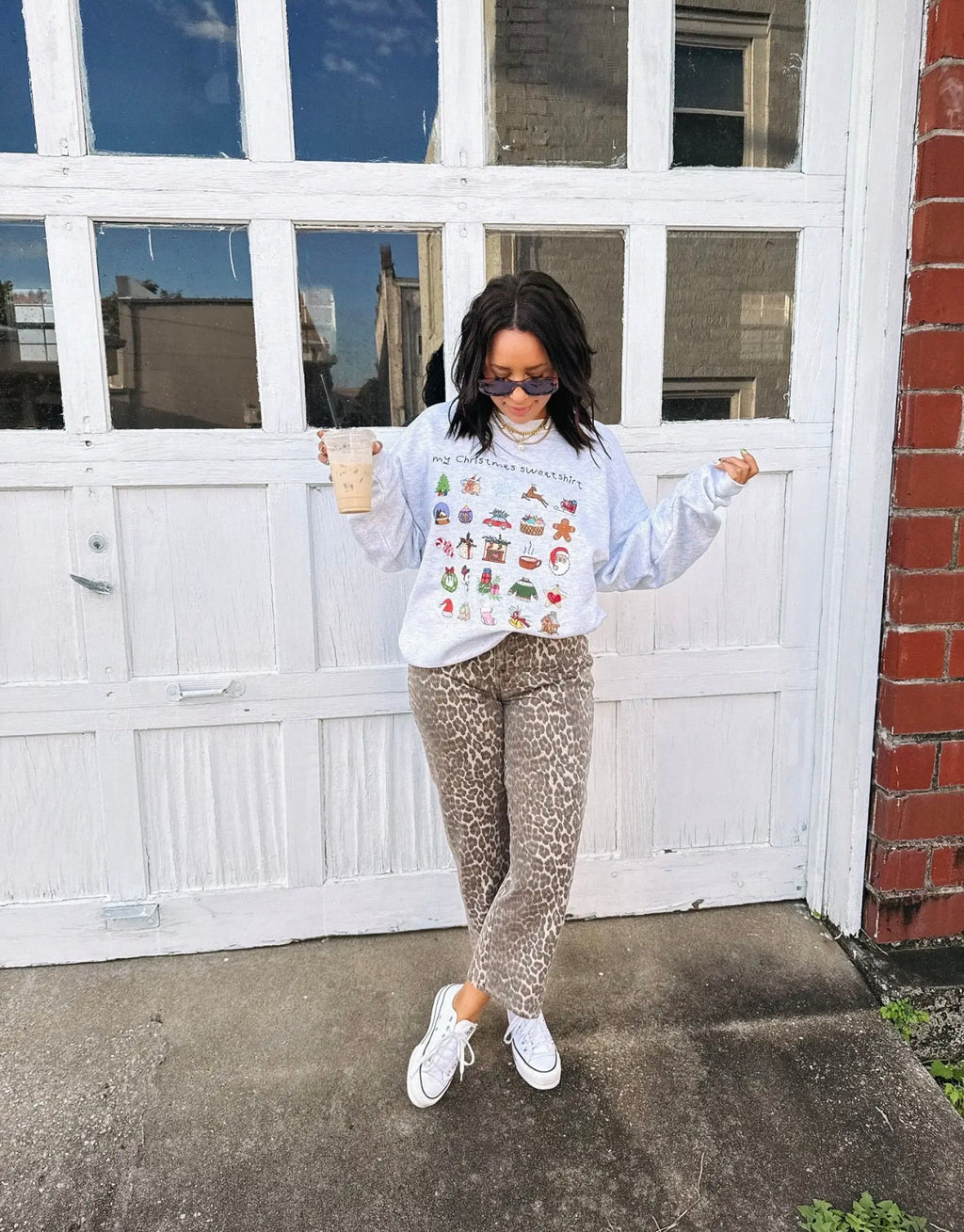 My Christmas sweatshirt | Etta and East | shop now | tullyhaize