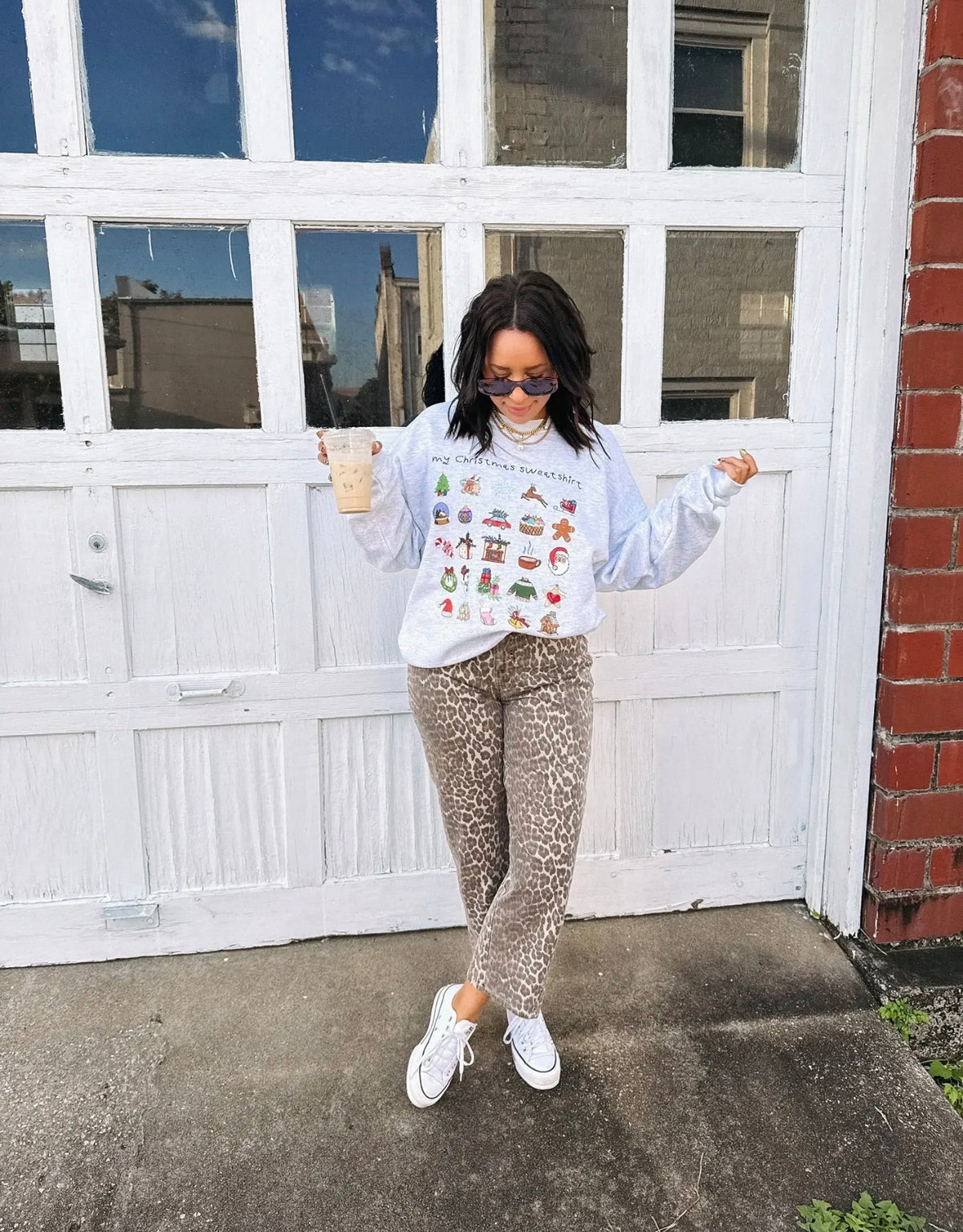 My Christmas sweatshirt | Etta and East | shop now | tullyhaize