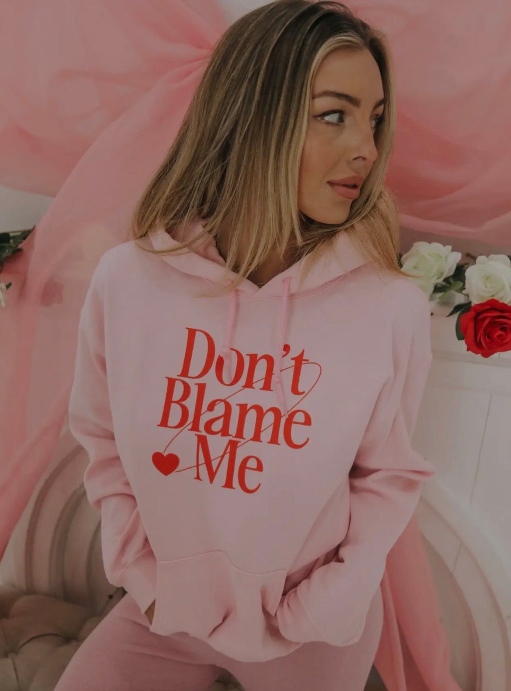 Don’t blame me hoodie