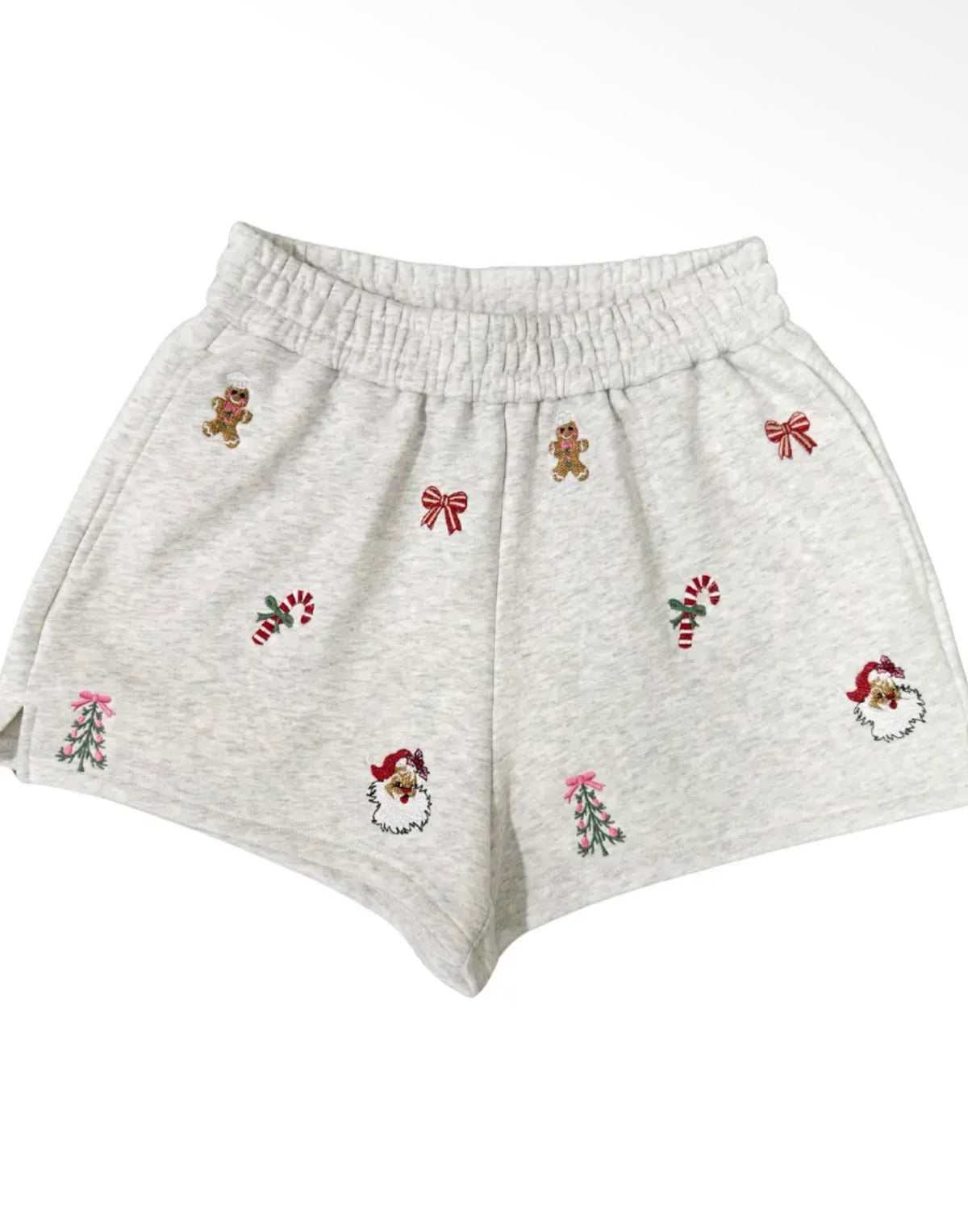 Christmas symbol shorts | sunkissed coconut | shop now | tullyhaize
