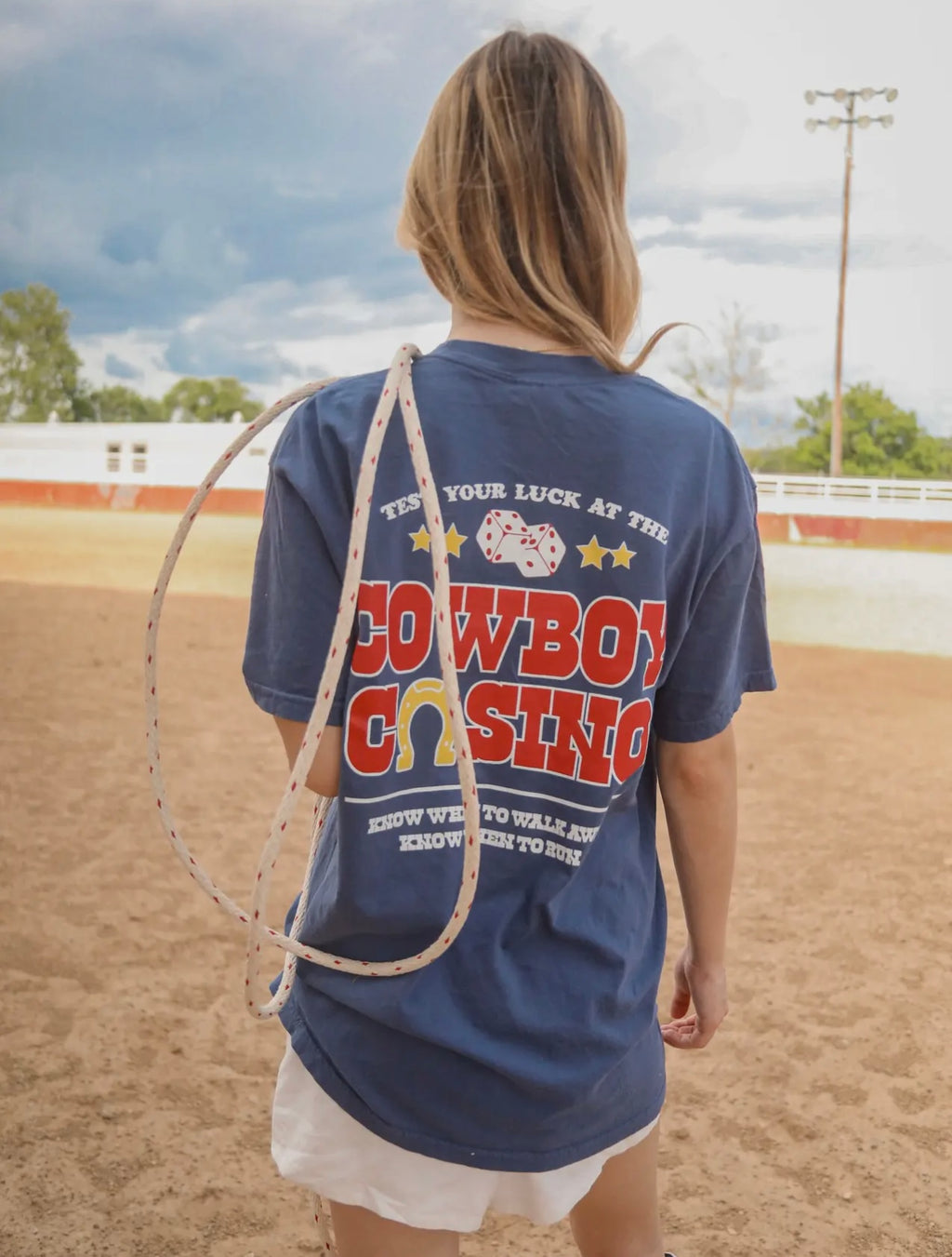 Charlie Southern | Cowboy casino t-shirt | shop now | Tullyhaize
