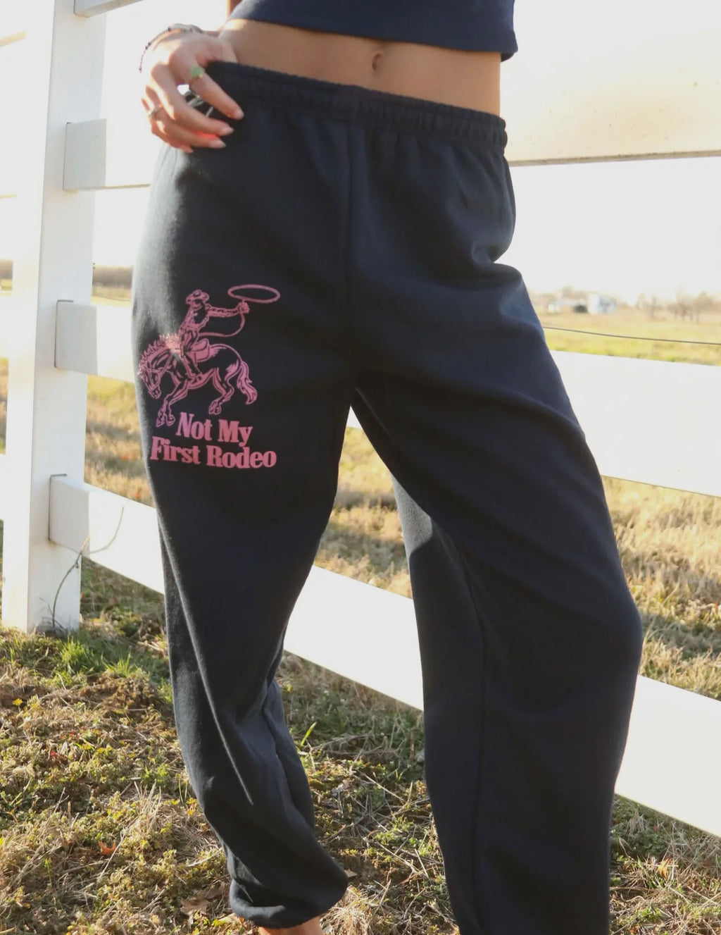 Cool it cowboy sweatpants | Charlie southern | shop now | Tullyhaize