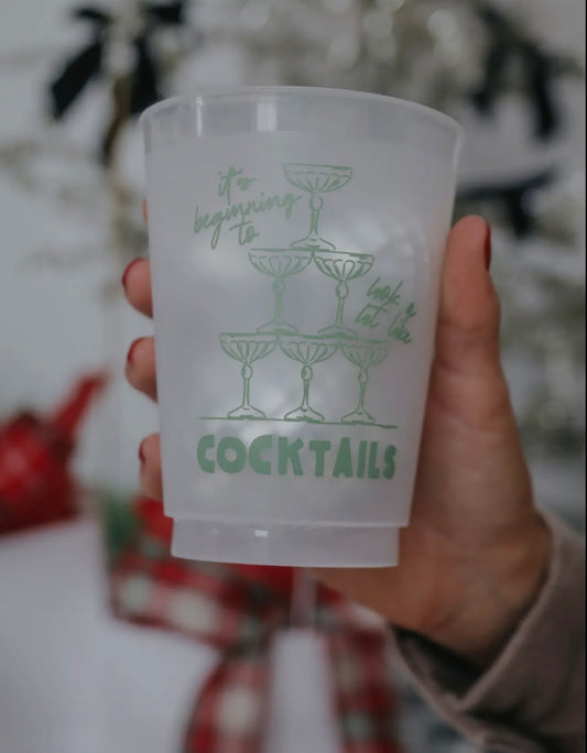 It’s beginning to look a lot like Cocktails