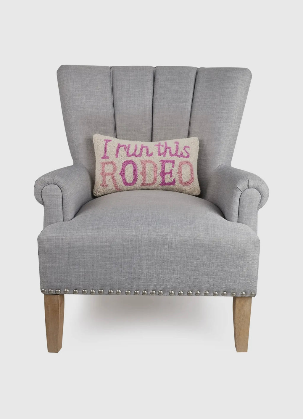 Peking Handicraft | Run this rodeo pillow | shop now | Tullyhaize
