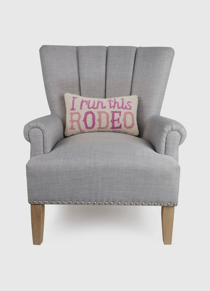 Peking Handicraft | Run this rodeo pillow | shop now | Tullyhaize