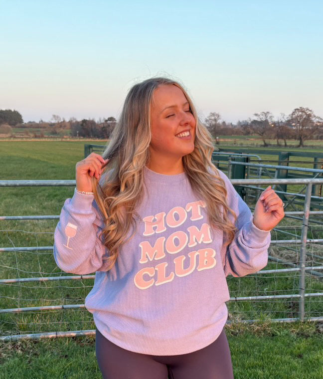 TULLYHAIZE | HOT MOM CLUB SWEATSHIRT | shop now | Tullyhaize