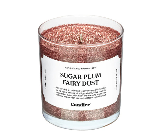 Sugar plum fairy dust