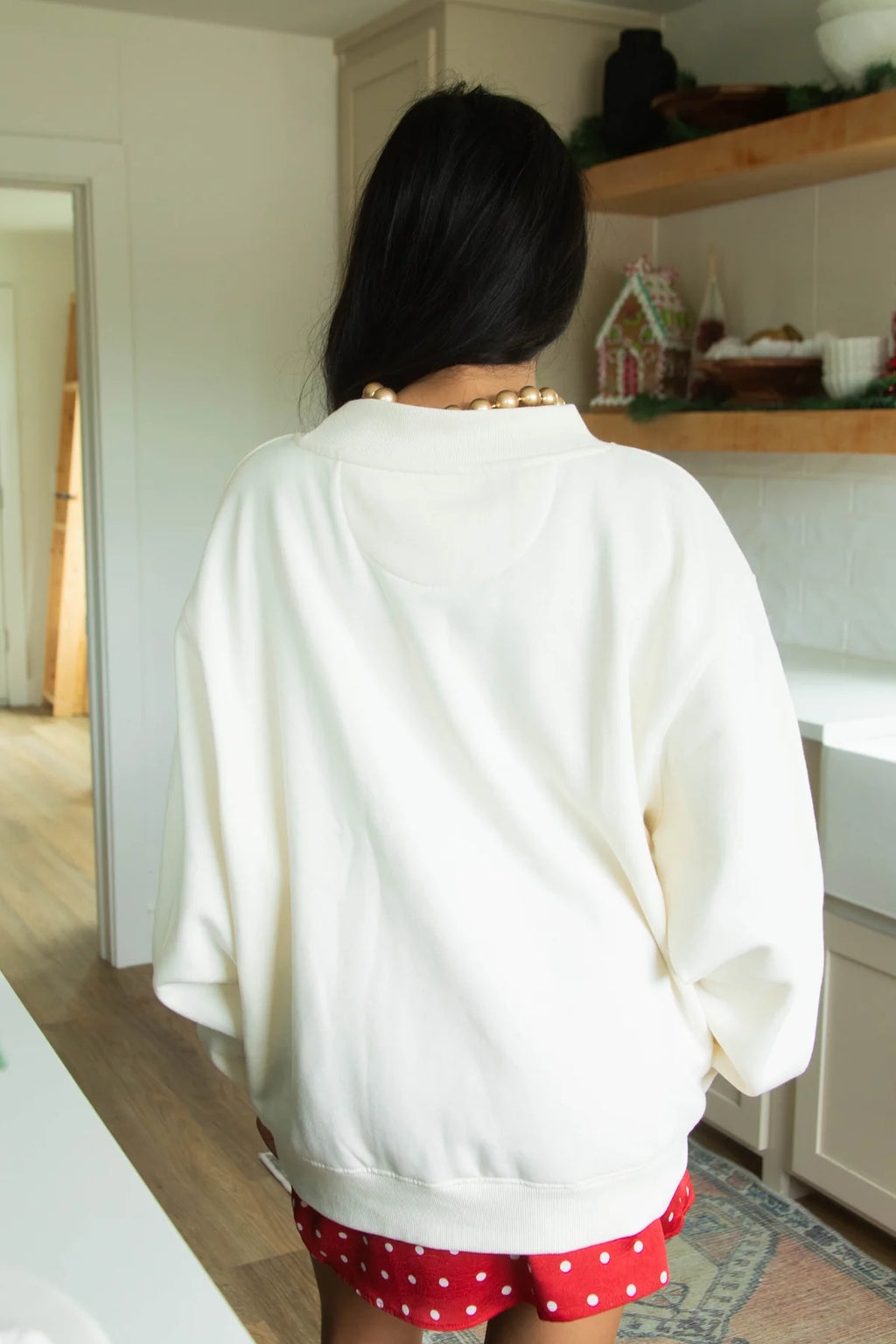Merry tartan sweatshirt | Charlie southern | shop now | tullyhaize