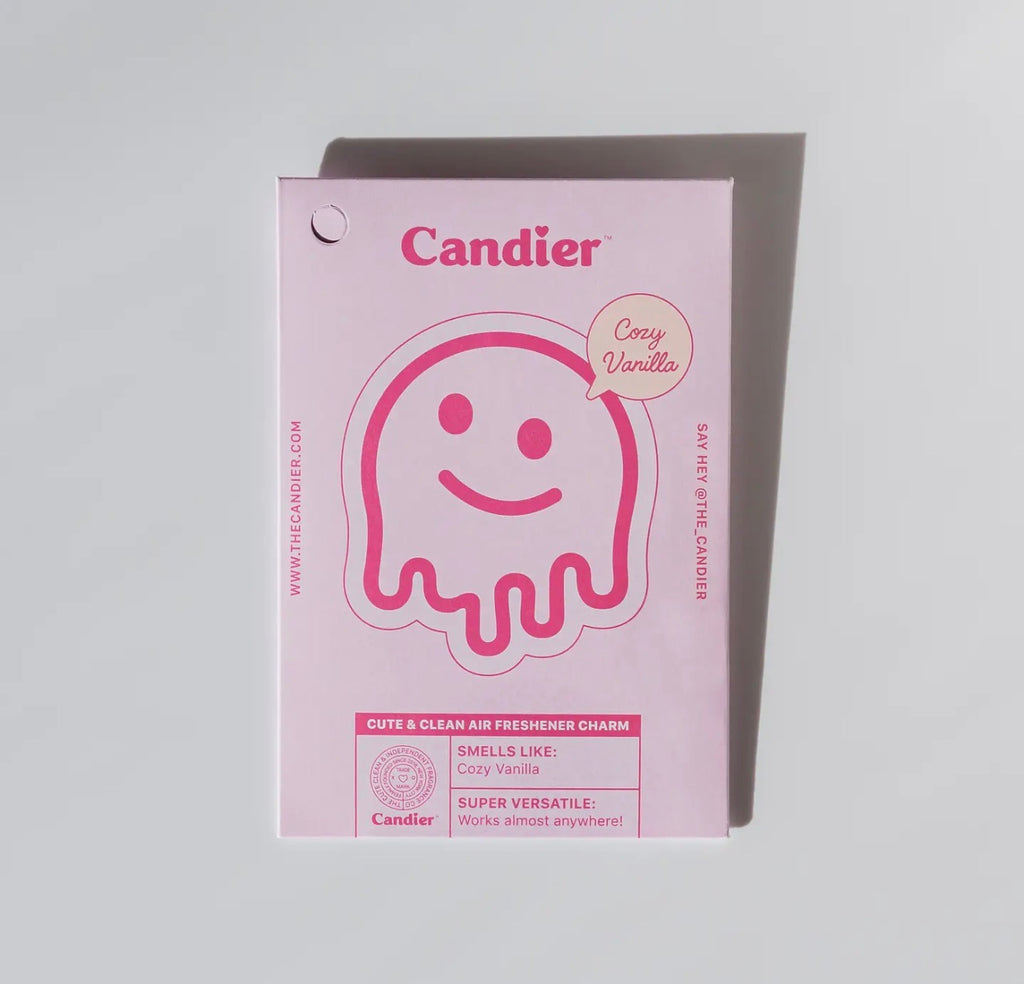 Cozy vanilla car freshener | candier | shop now | tullyhaize