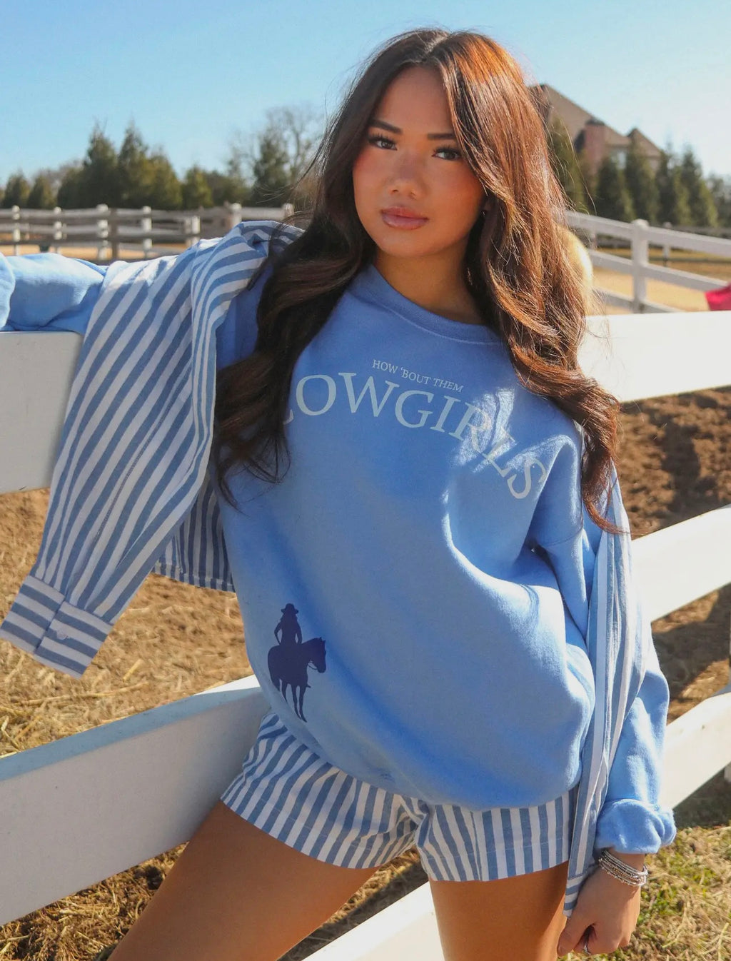 Charlie Southern | How about them cowgirls sweatshirt | shop now | Tullyhaize