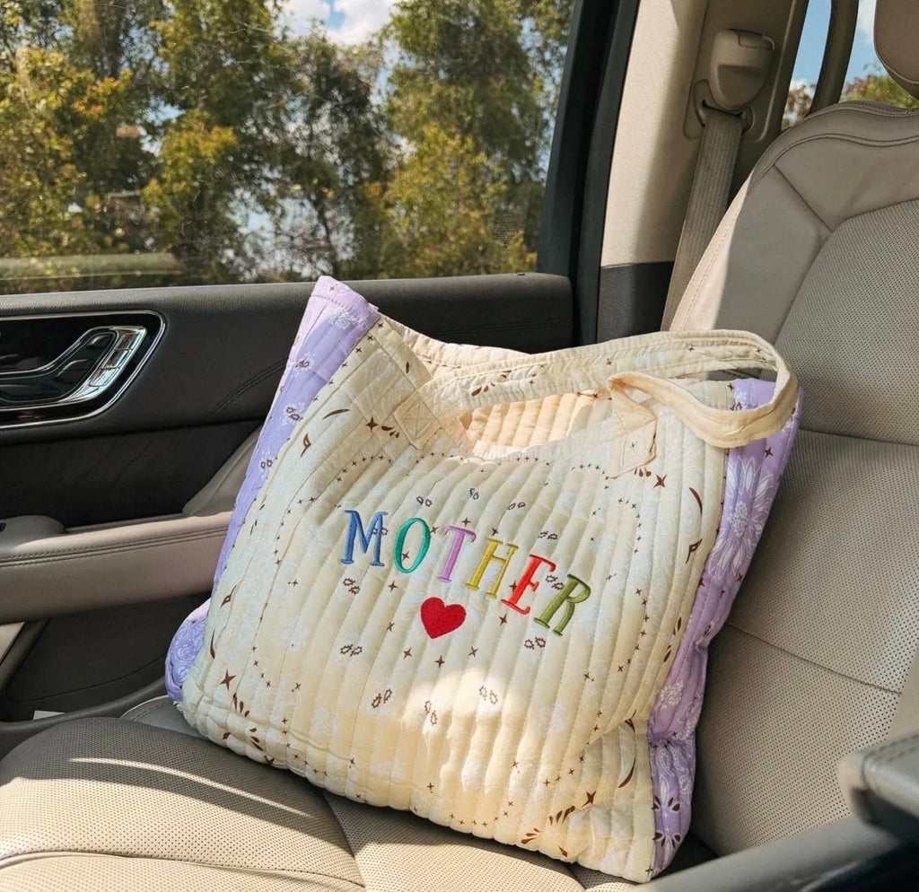 Mother quilted bag | Etta and East | shop now | tullyhaize