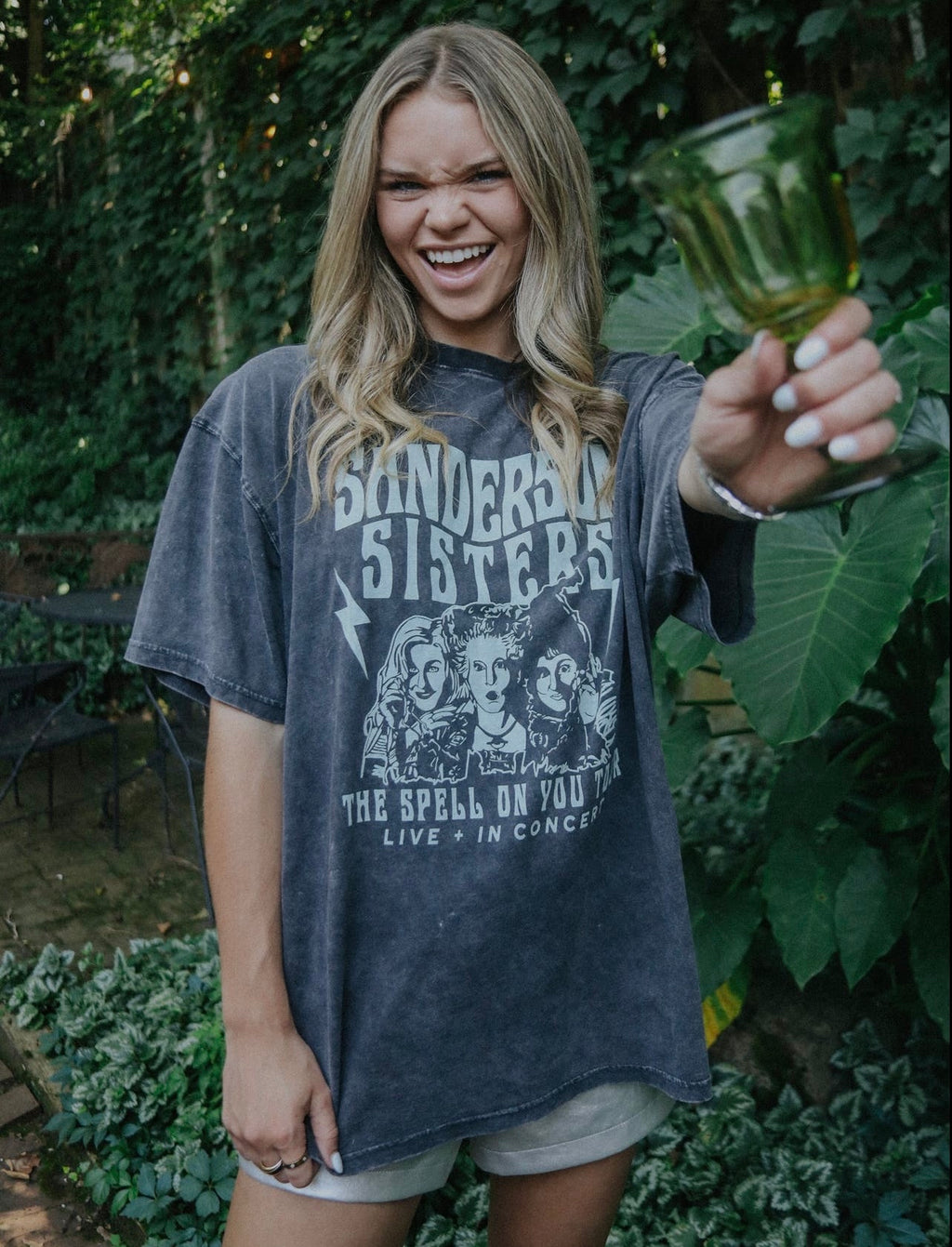 Sanderson sisters band tee | Friday + Saturday | shop now | Tullyhaize