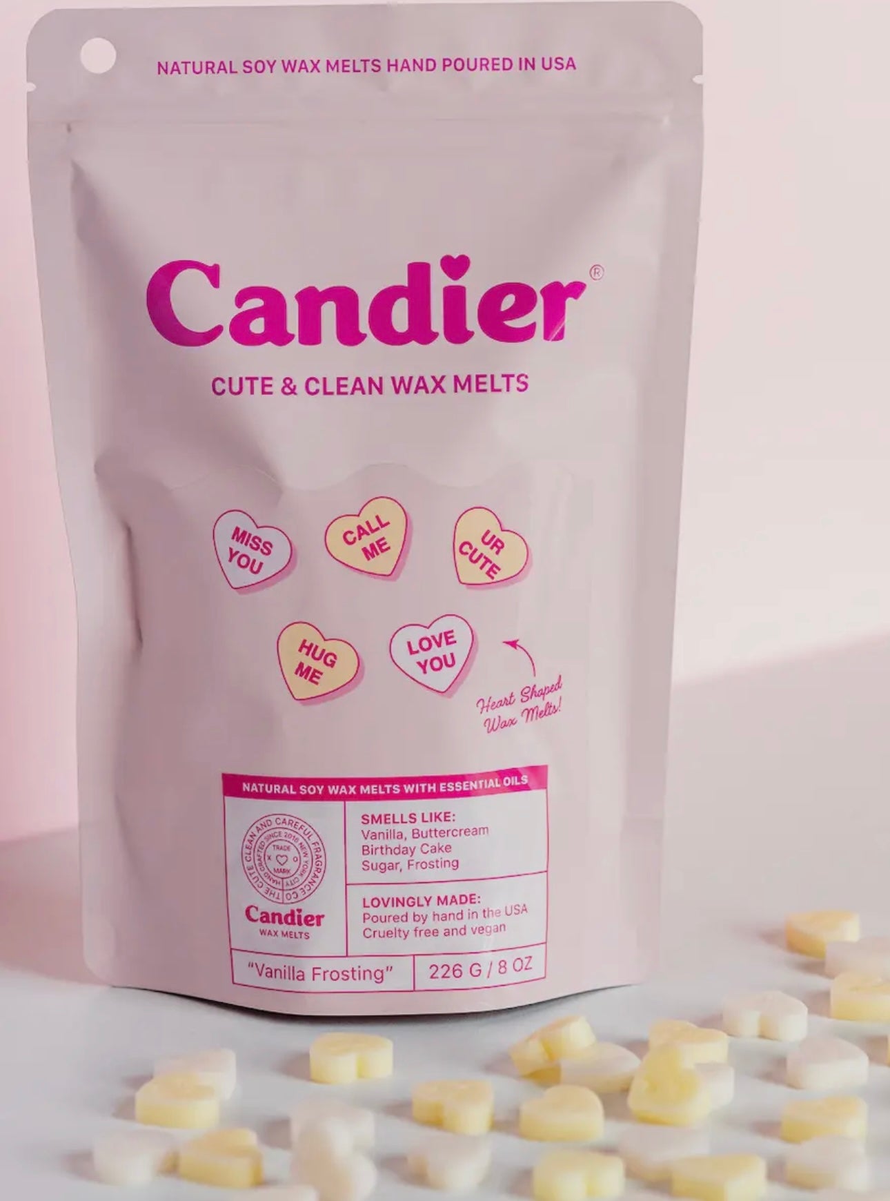 Vanilla frosting wax melts | candier | shop now | Tullyhaize