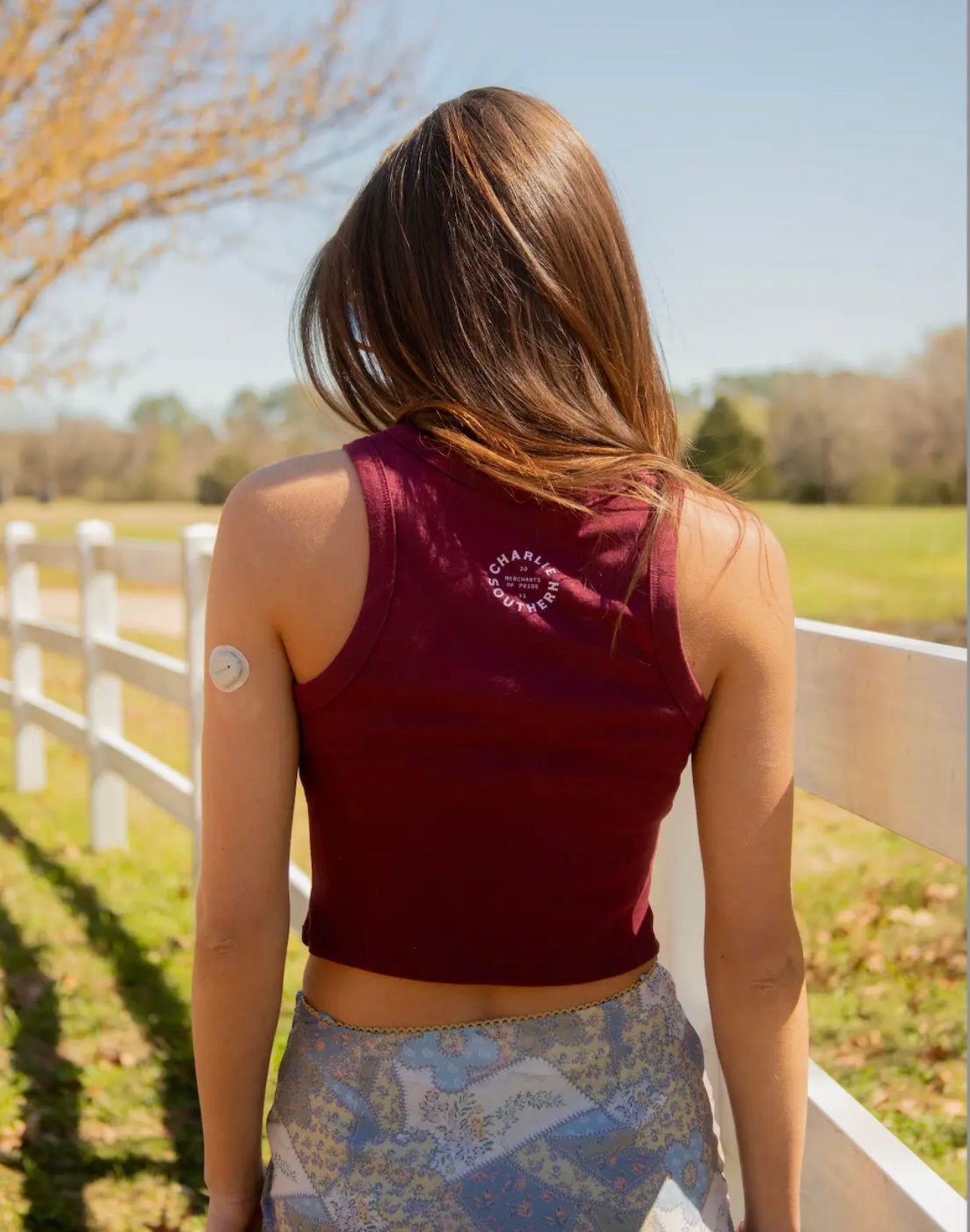 Country people tank | Charlie southern | shop now | Tullyhaize