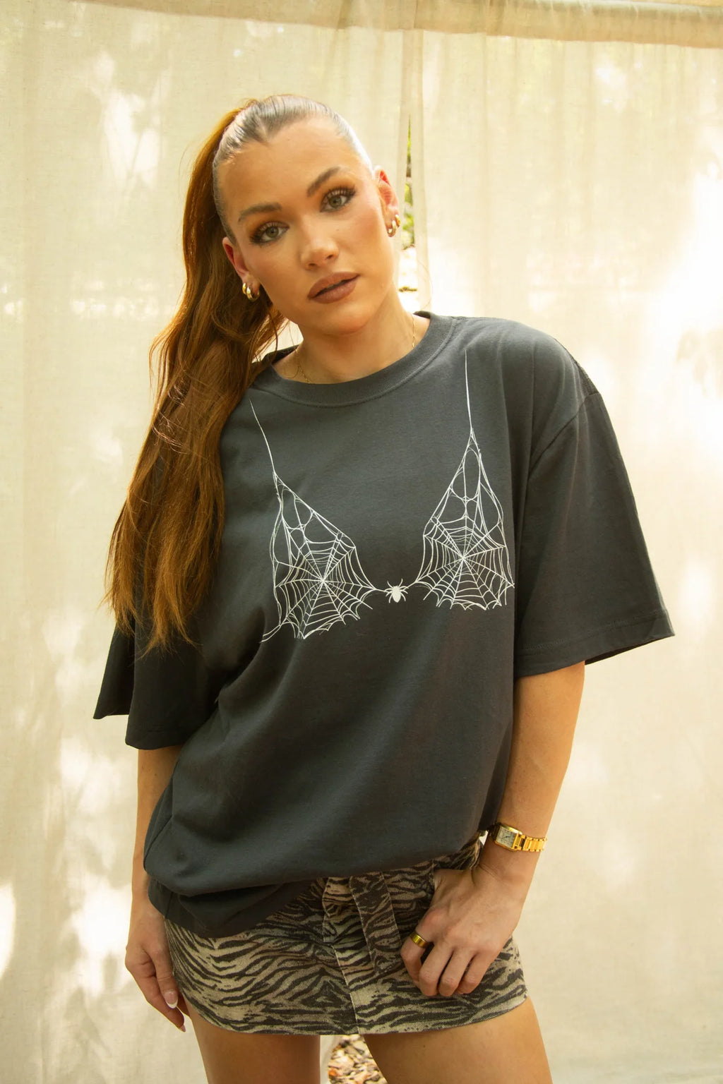 Spooky bikini tee | Charlie southern | shop now | tullyhaize