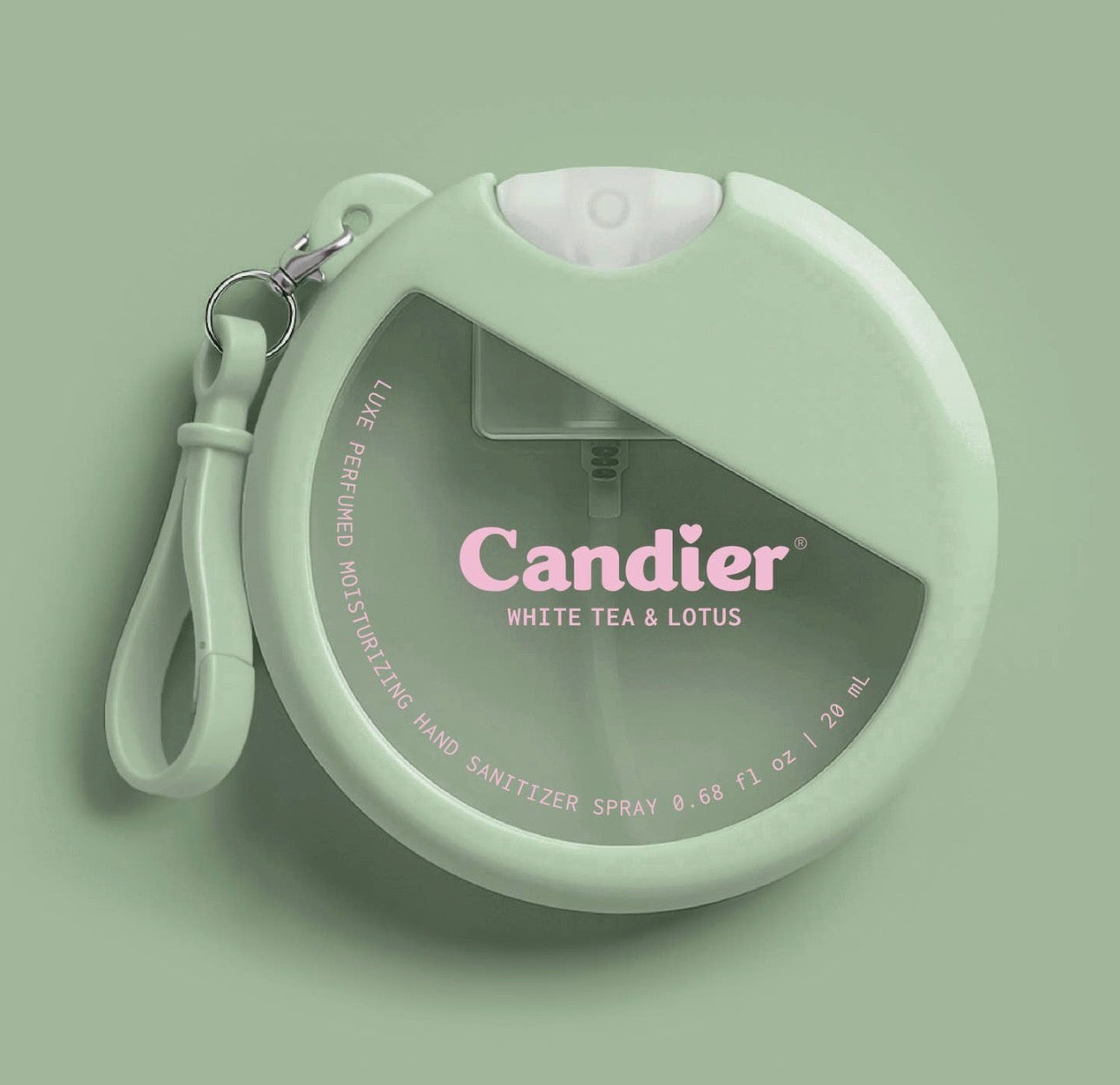 Green sanitizer | candier | shop now | tullyhaize