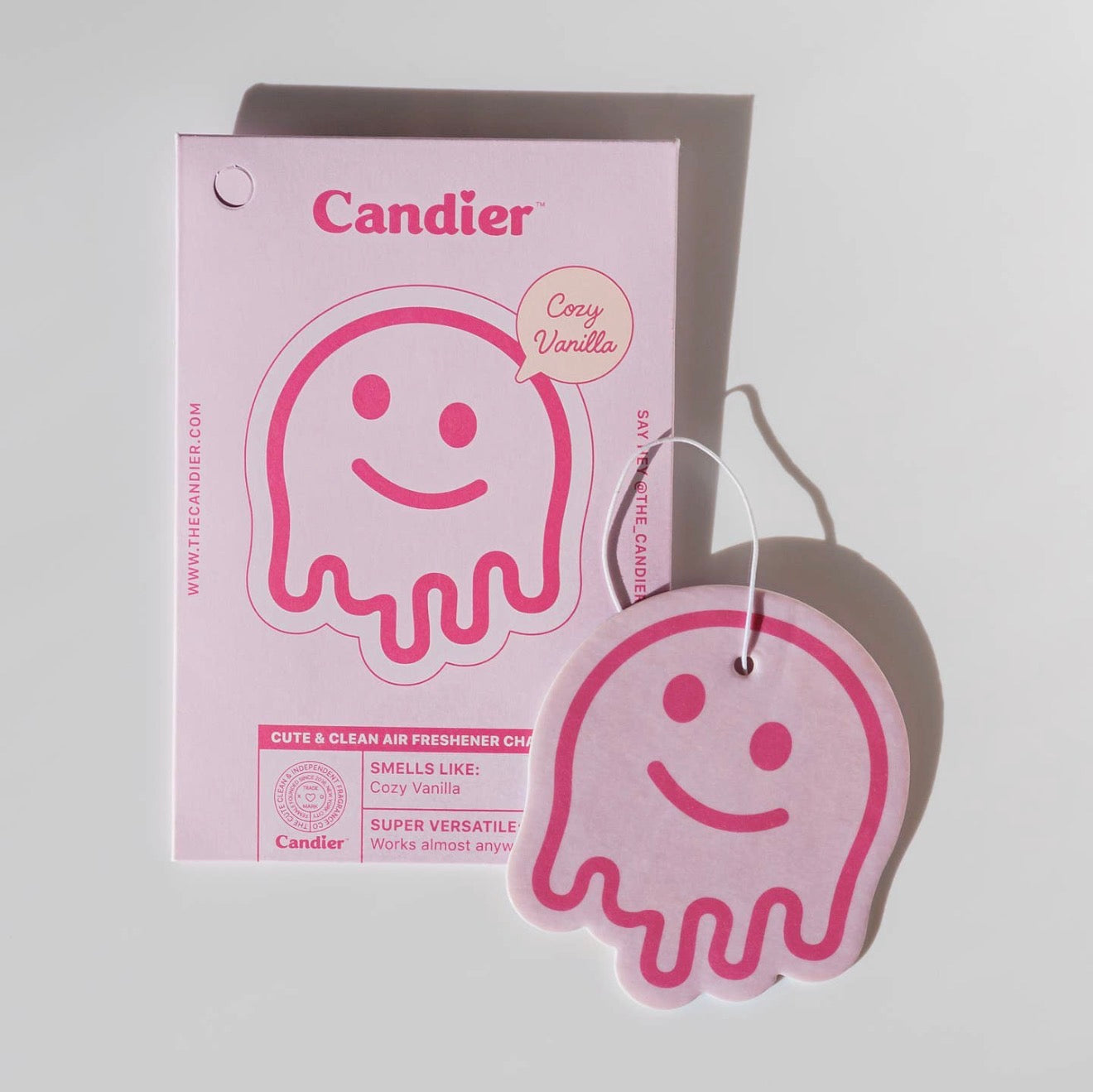 Cozy vanilla car freshener | candier | shop now | tullyhaize