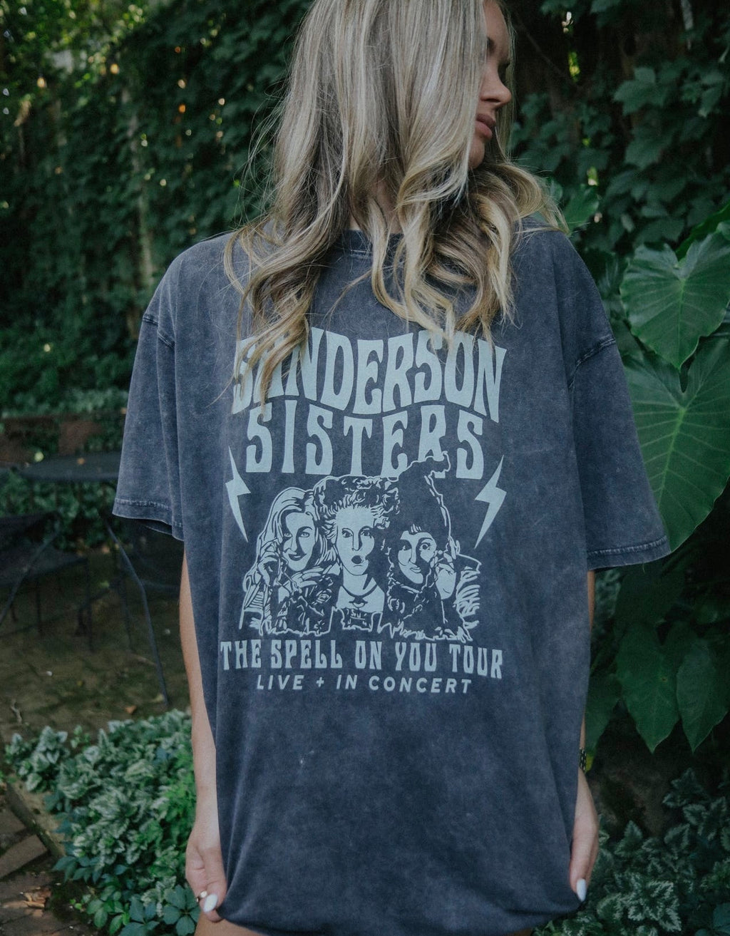 Sanderson sisters band tee | Friday + Saturday | shop now | Tullyhaize